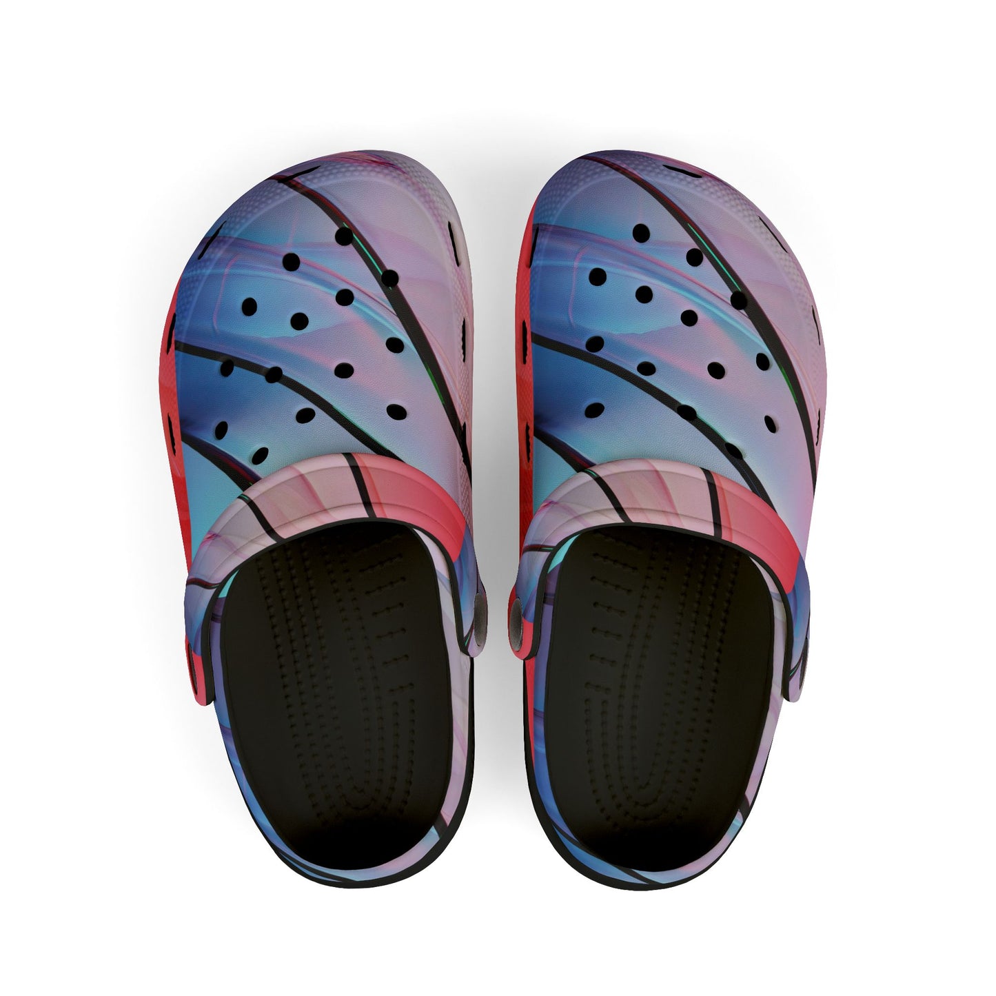 Vibrant Kids' EVA Clogs - Fun Outdoor Footwear for Playtime, Beach Days, Summer Adventures, Easy to Clean, Colorful Kids' Shoes