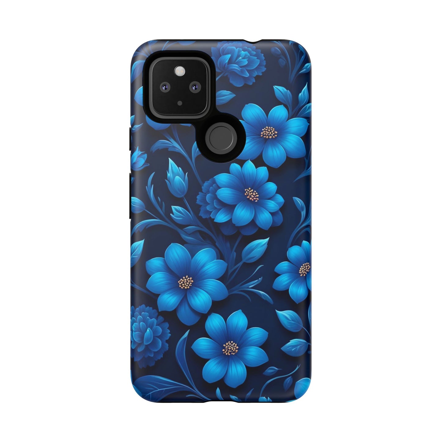 Tough Cases: Floral iPhone Case, Vibrant Phone Cover, Flower Patterned Case, Protective Floral Design, Spring Gift Idea