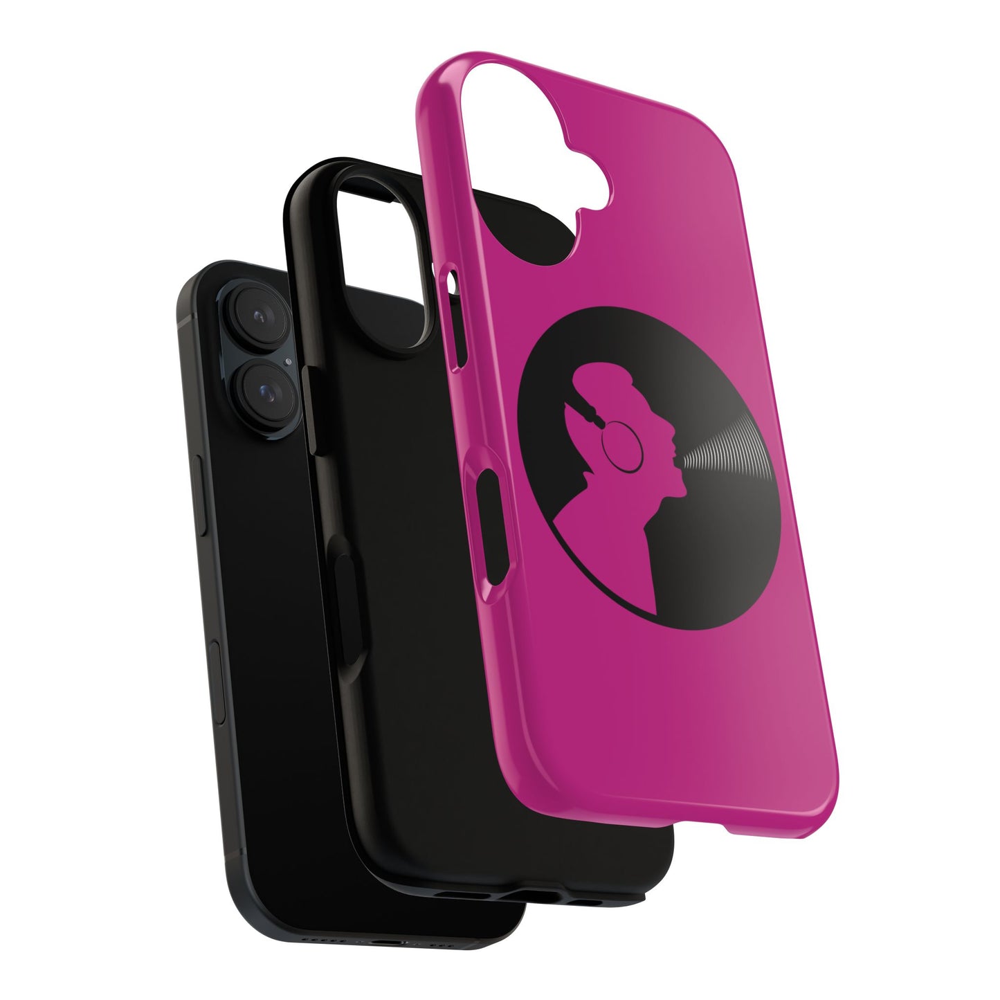 Stylish Phone Case for Music Lovers, Vibrant Tough Cases, Custom iPhone Cover, Gift for Her, Trendy Accessories
