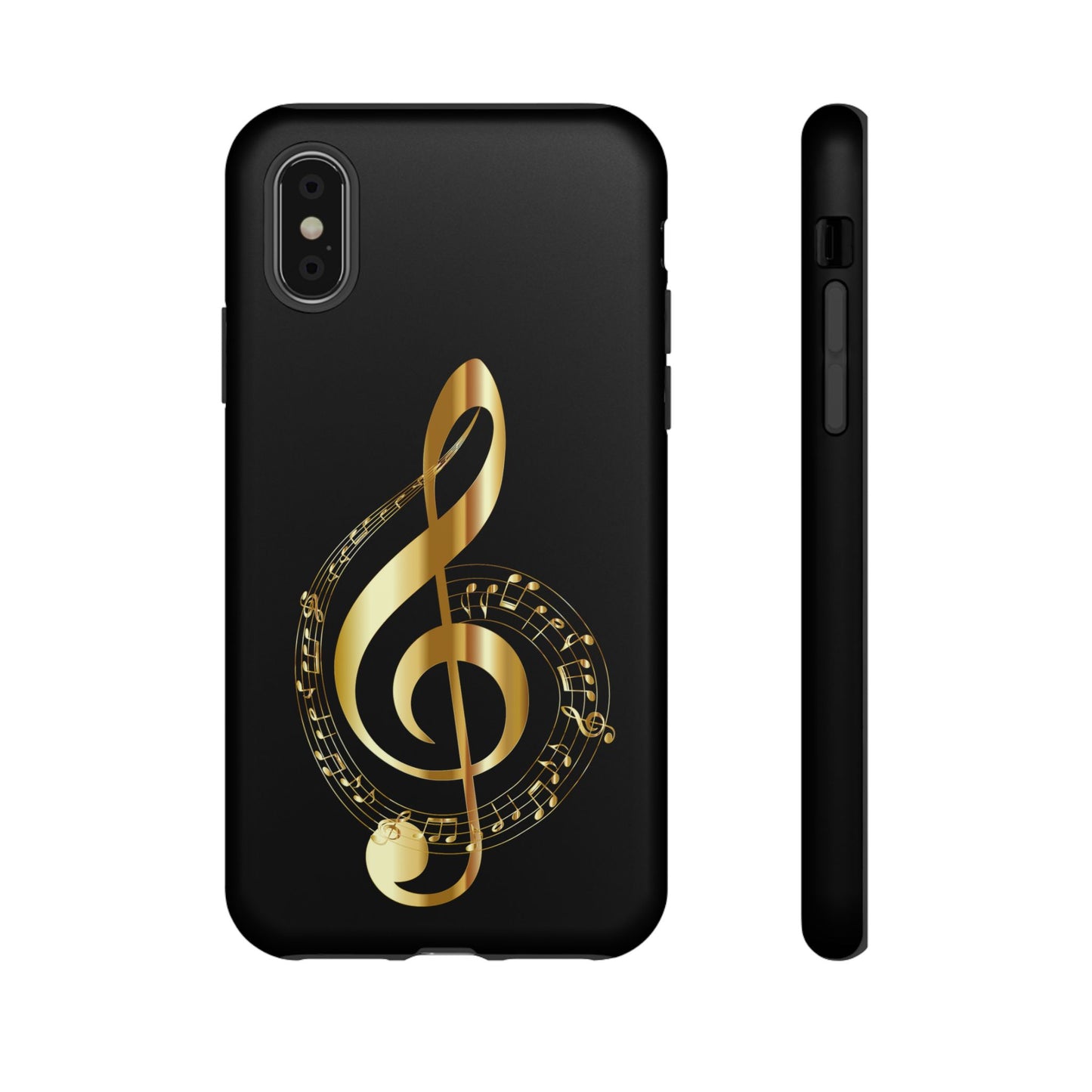 Tough Cases black gold musical Note