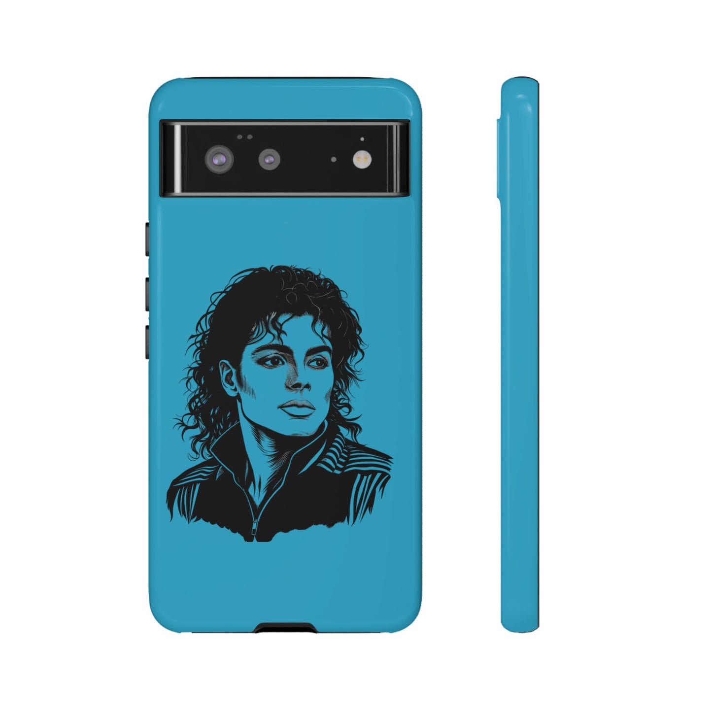 Michael Jackson Phone Case - Tough Cases, Pop Music Gifts, Retro Art, Unique Phone Accessories, Vintage Design