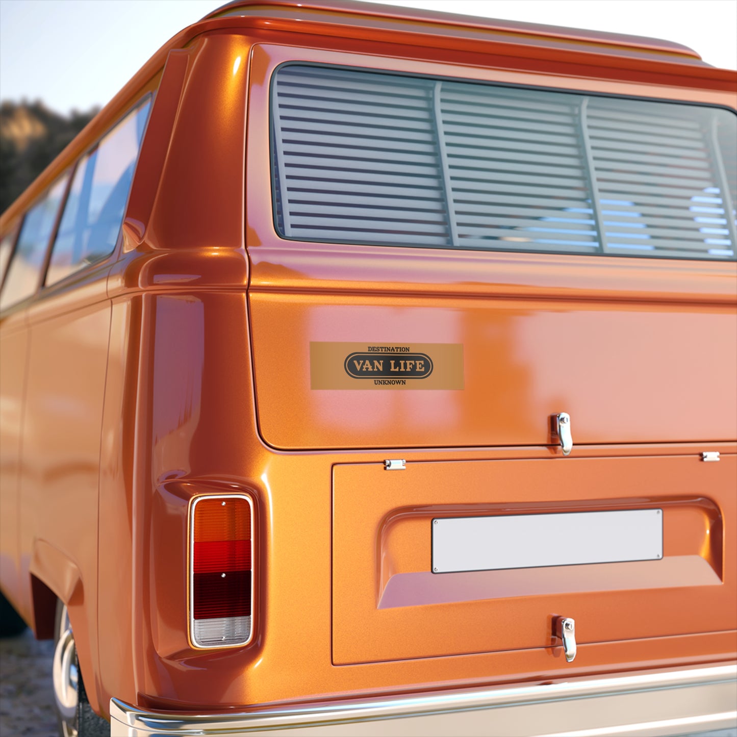 Van Life Bumper Stickers, Adventure Decor, Travel Gifts for Nomads, Road Trip Essentials, Camper Van Accessories