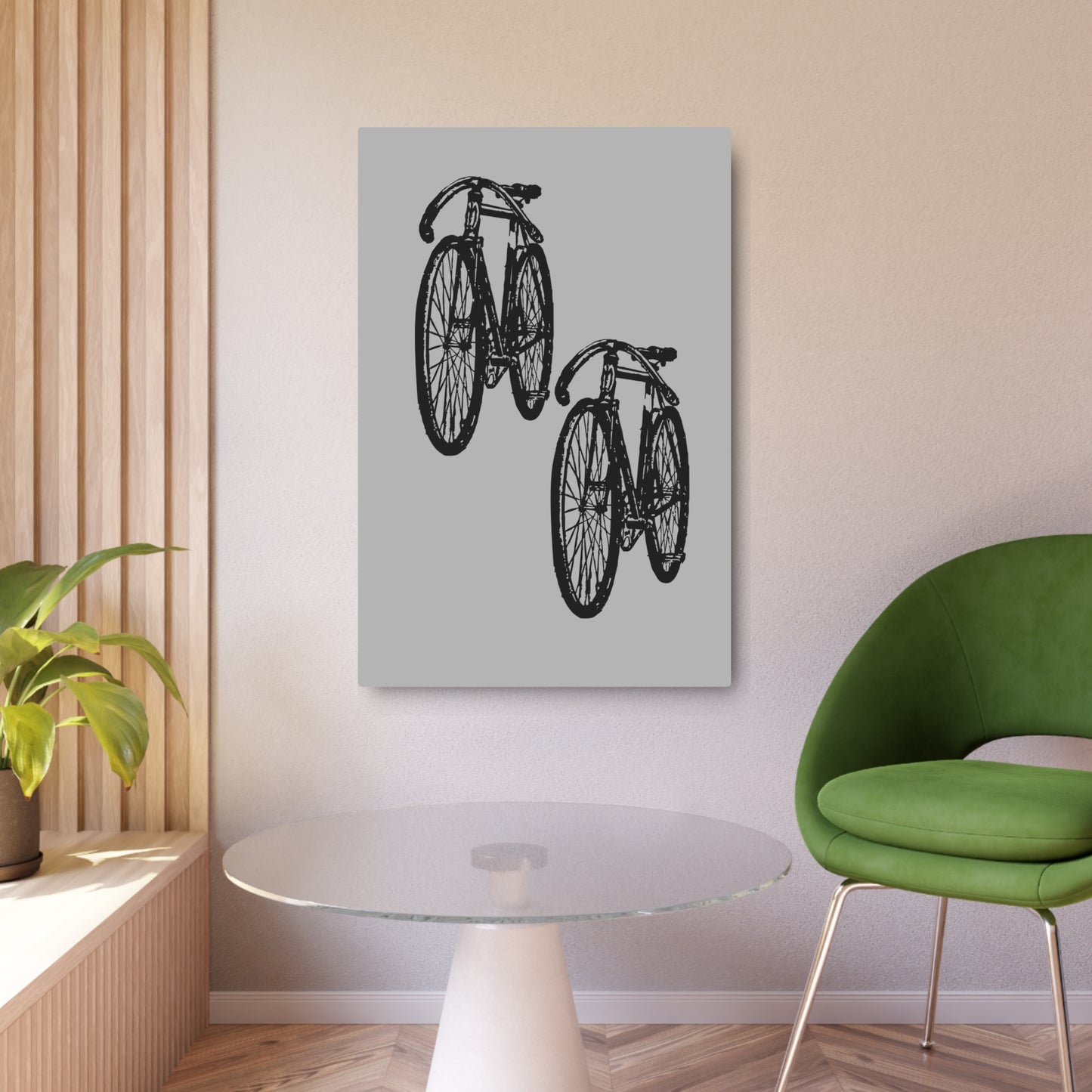 Bicycle Metal Art Sign, Rustic Bike Wall Decor, Cycling Enthusiast Gift, Home Garage Decoration, Unique Steel Sculpture