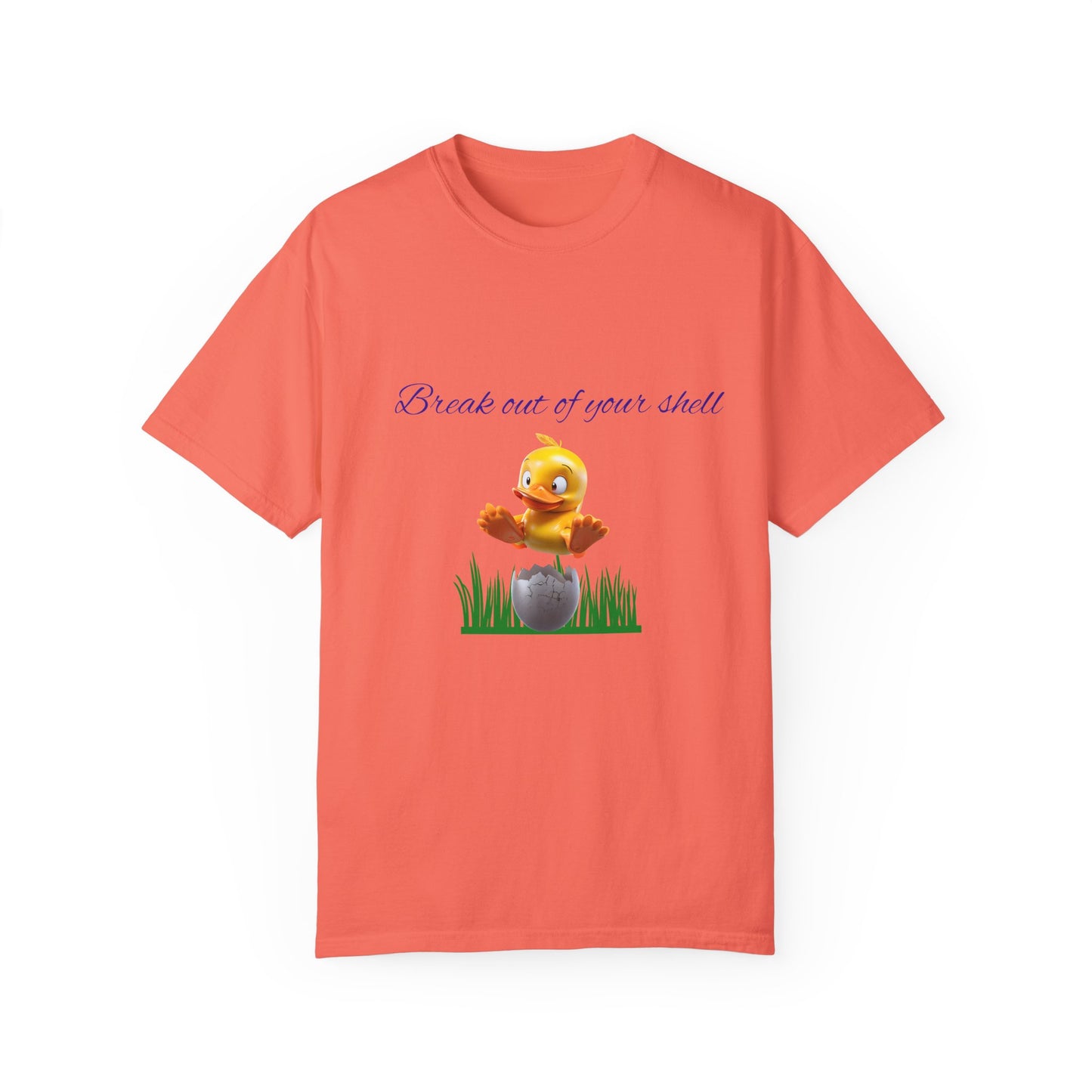 Egg-citing Garment-Dyed T-shirt: Perfect for Easter, Spring Celebrations