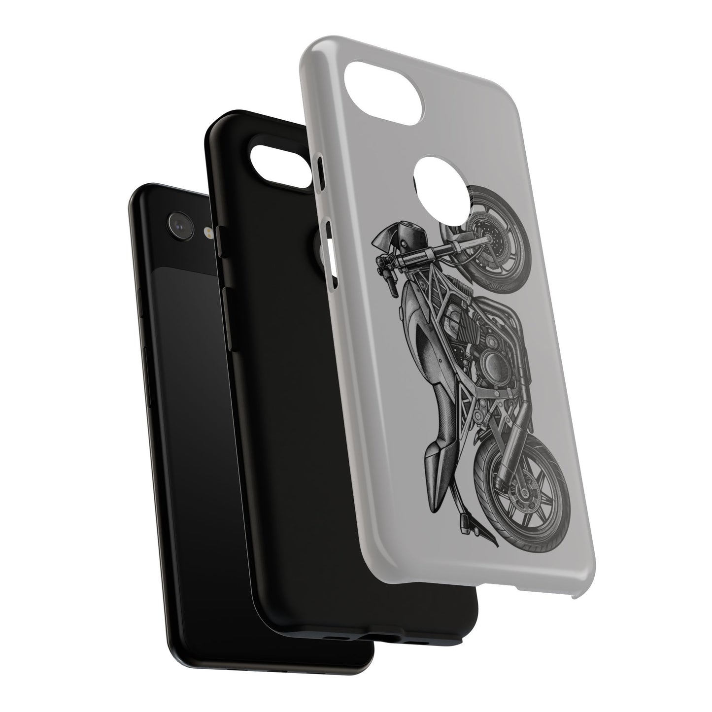 Motorcycle Phone Case - Tough Cases - Biker Gift, Motorcycle Lover, Custom Phone Cover, Unique Biker Accessory