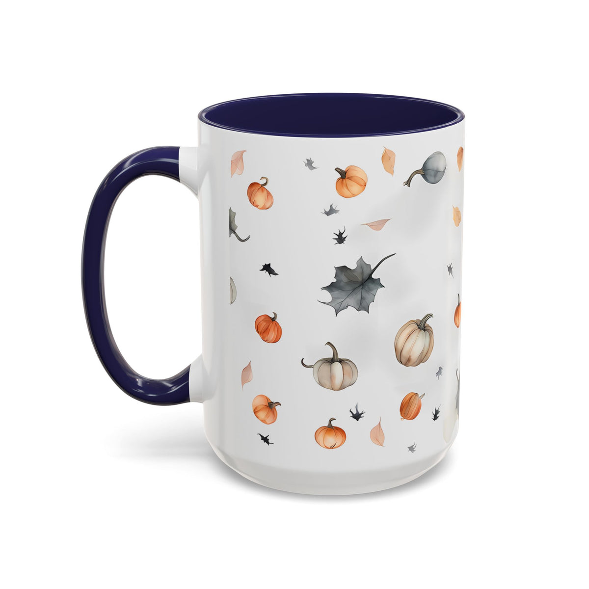 Autumn Harvest Coffee Mug - Fall Decor, Seasonal Kitchenware, Pumpkin Lovers Gift, Cozy Sip, Thanksgiving, Halloween