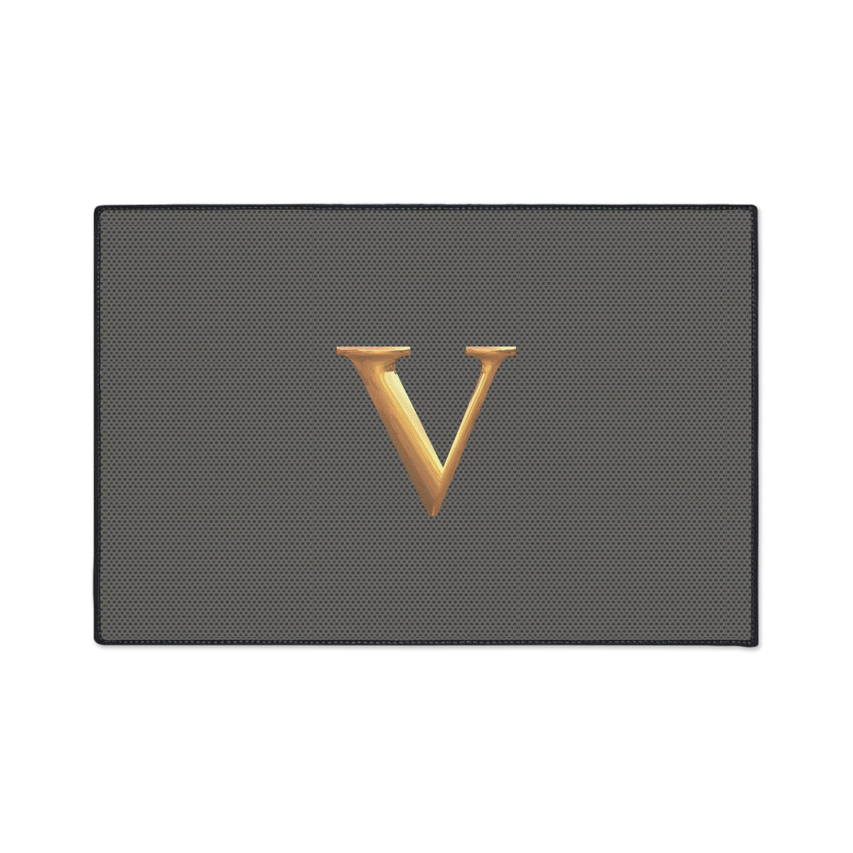 Monogram V Heavy-Duty Floor Mat