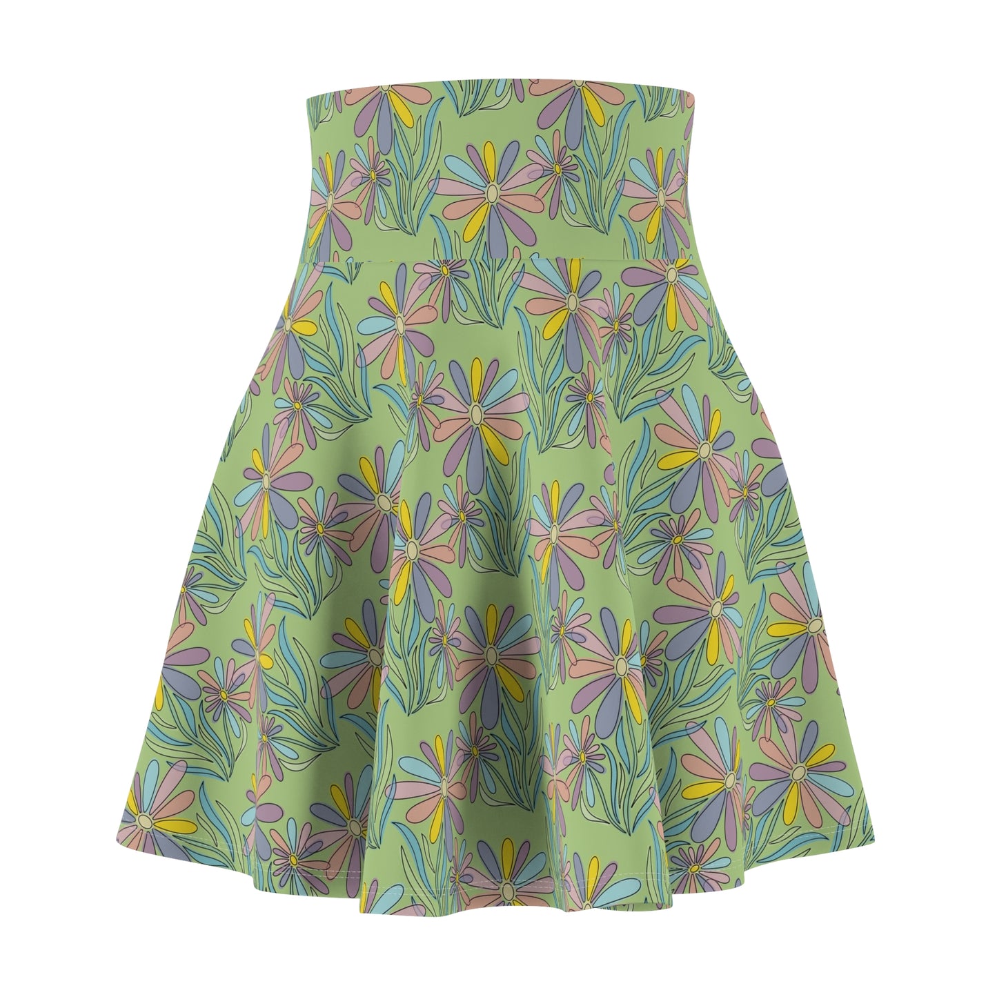 Women's Skater Skirt (AOP)