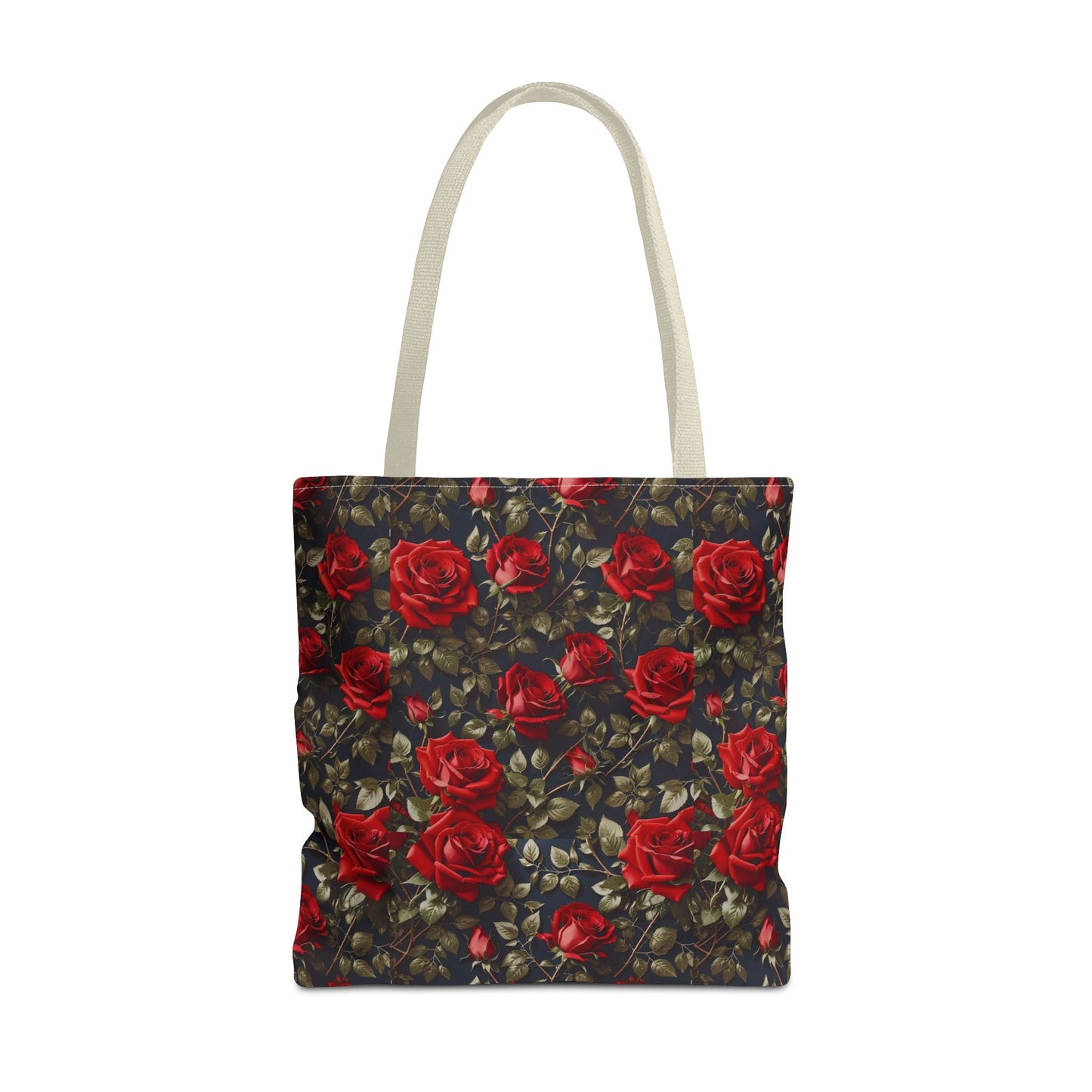 Elegant Floral Tote Bag, Stylish Rose Print, Gift for Her, Eco-Friendly Shopping Bag, Perfect for Spring, Everyday Use, Casual Chic