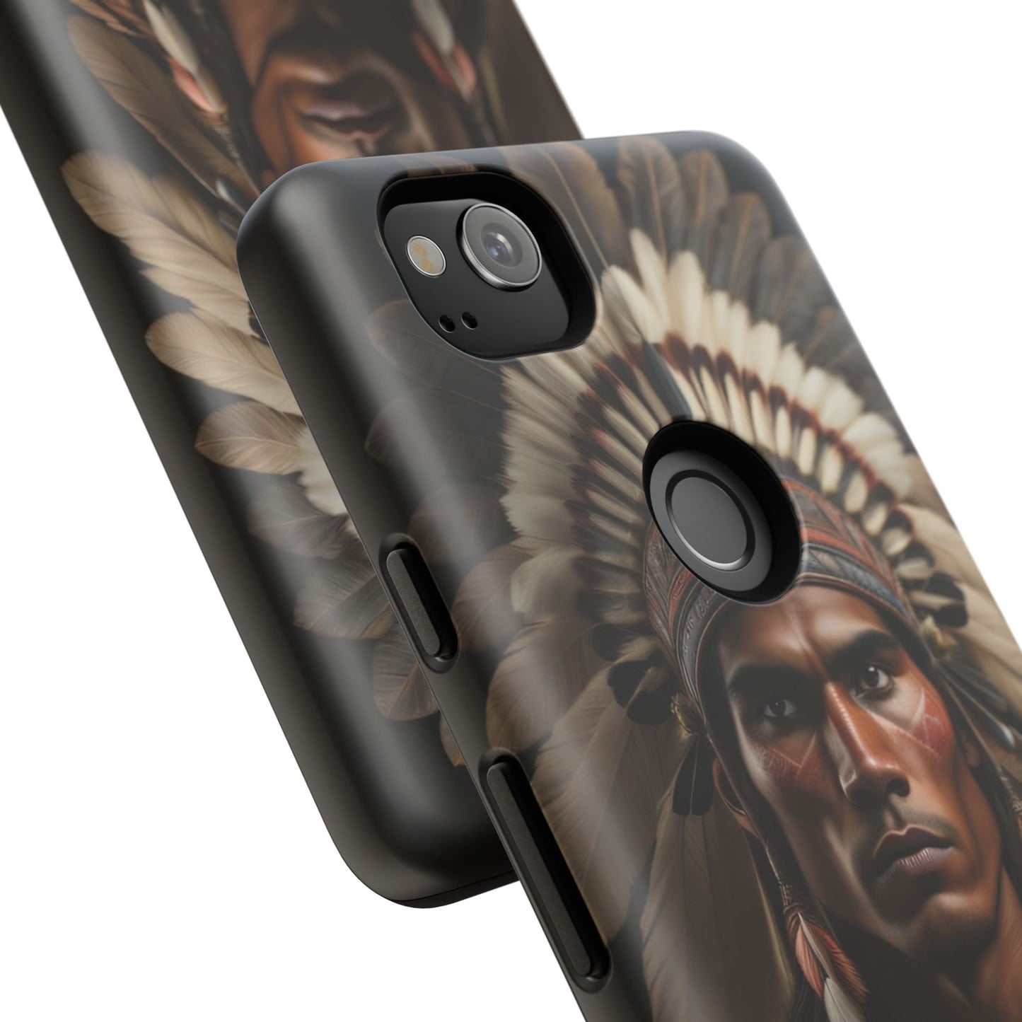 Native American Art Phone Case, Strong Culture Design, Unique Gift for Him or Her, Tough Cases, Customizable Protector, Tribal Style