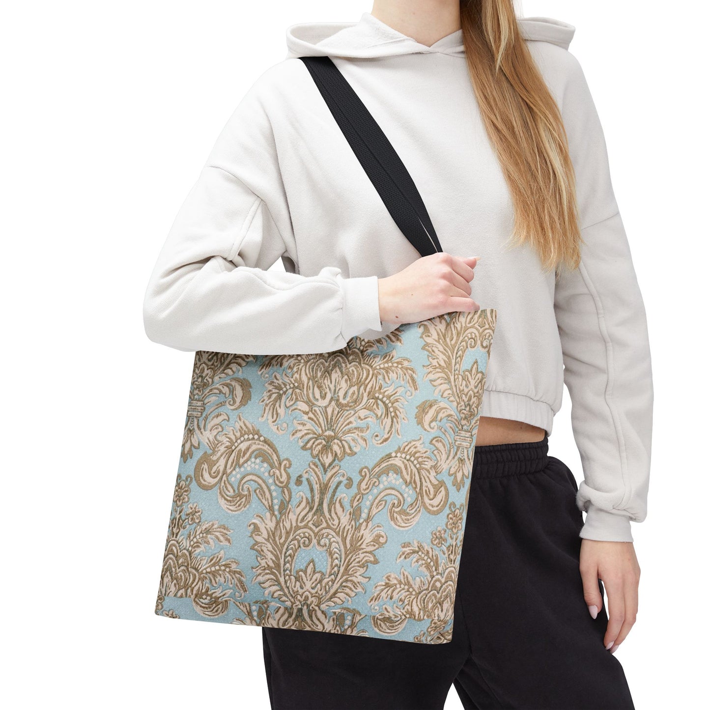 Chic Floral Tote Bag, Stylish Everyday Bag, Travel Tote, Shopper's Essential, Gift for Her, Beach Bag