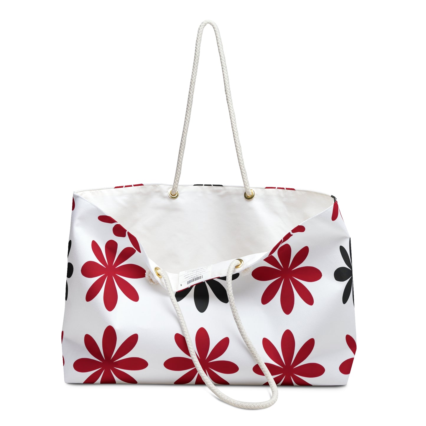 Floral Weekender Bag | Travel Tote, Stylish Gym Bag, Weekend Getaway, Beach Bag