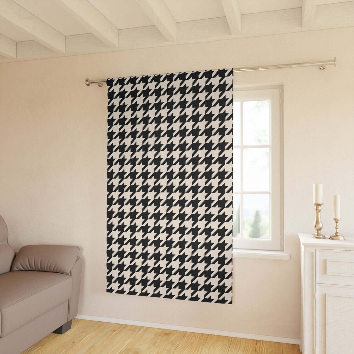 Window Curtains (1 Piece)