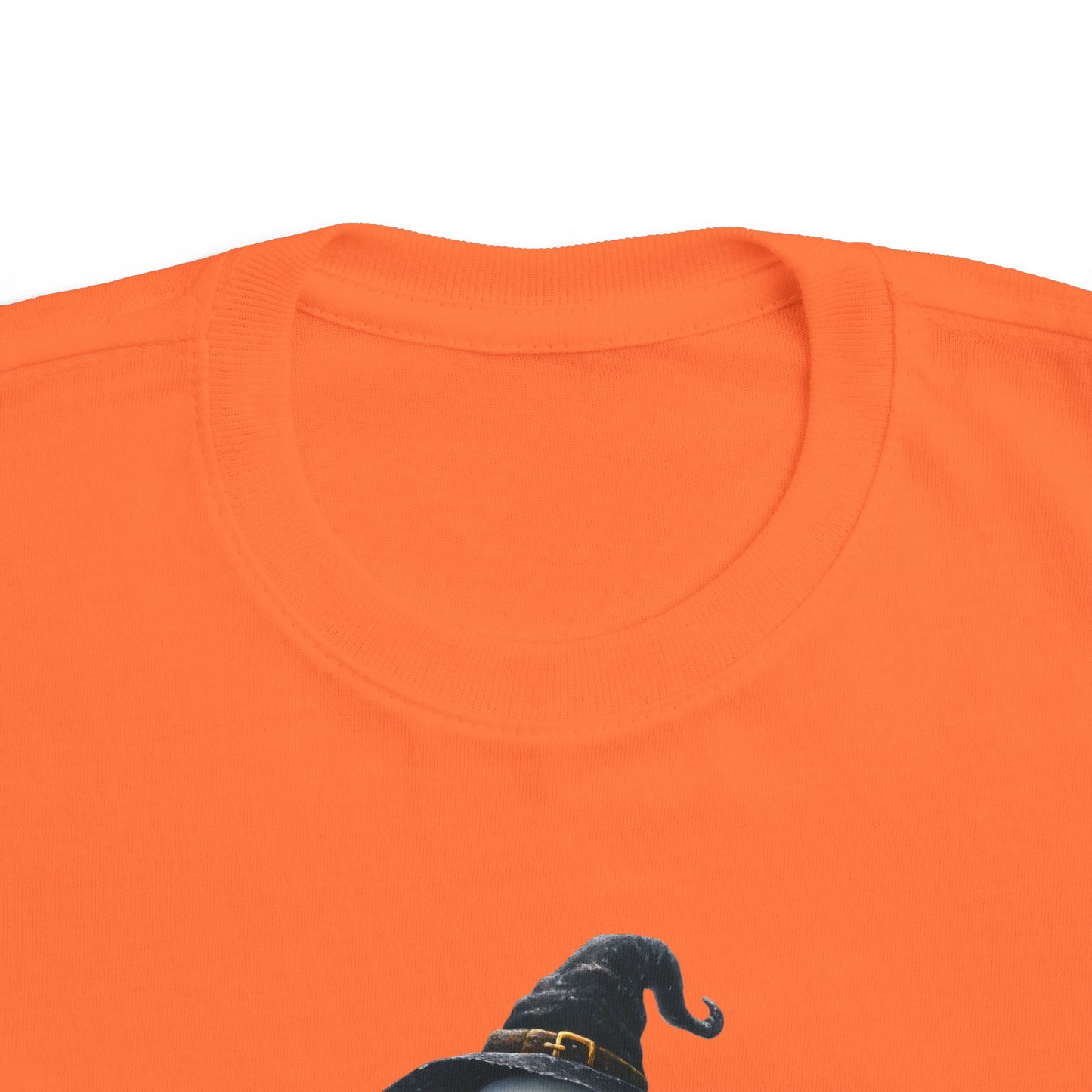 Adorable Halloween Toddler Tee, Cute Ghost Design, Kids Halloween Outfit, Witch Hat Shirt, Toddler Costume Top