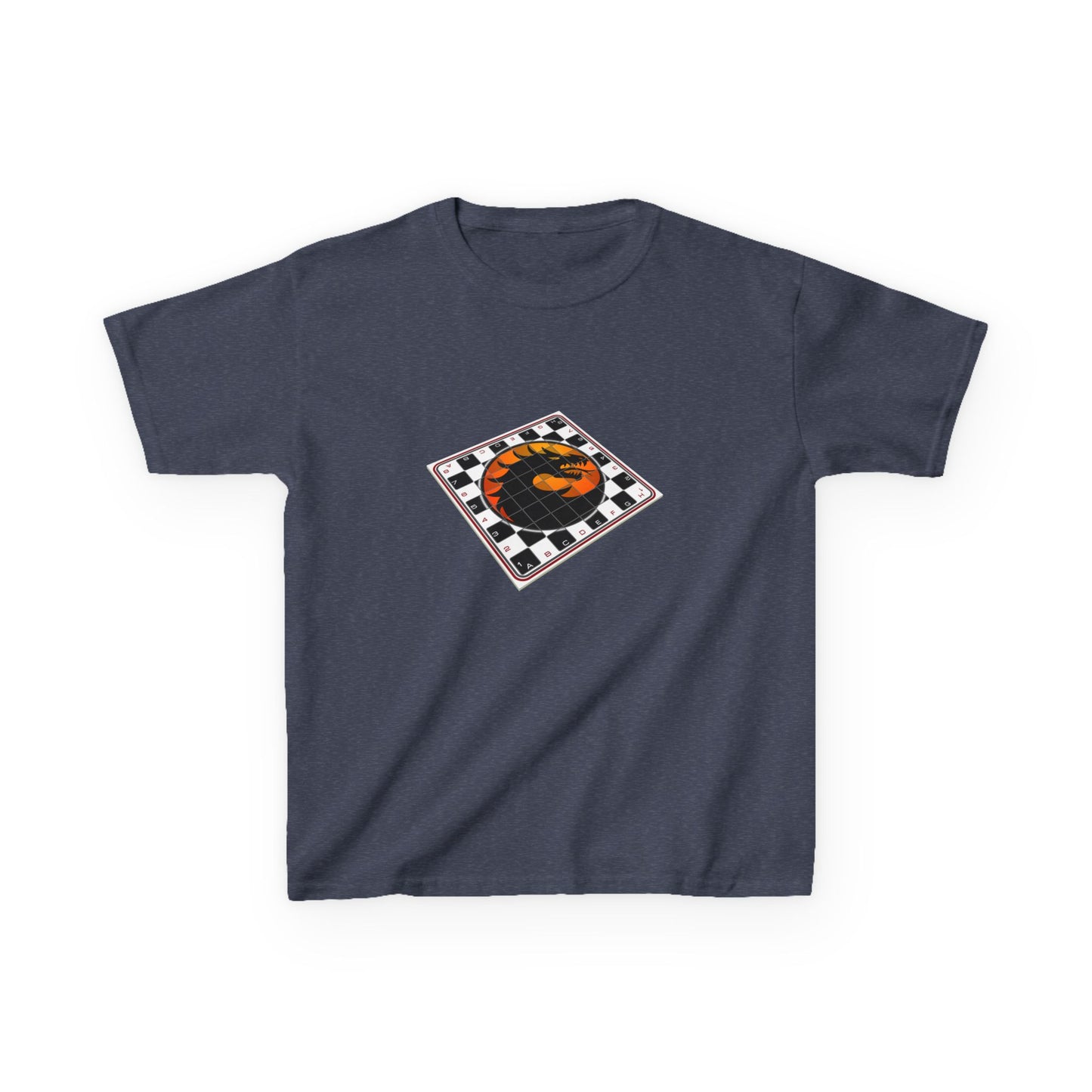 Kids Chess Tee, Fun Kids T-Shirt, Game Night Apparel, Gift for Young Gamers, Casual Playwear