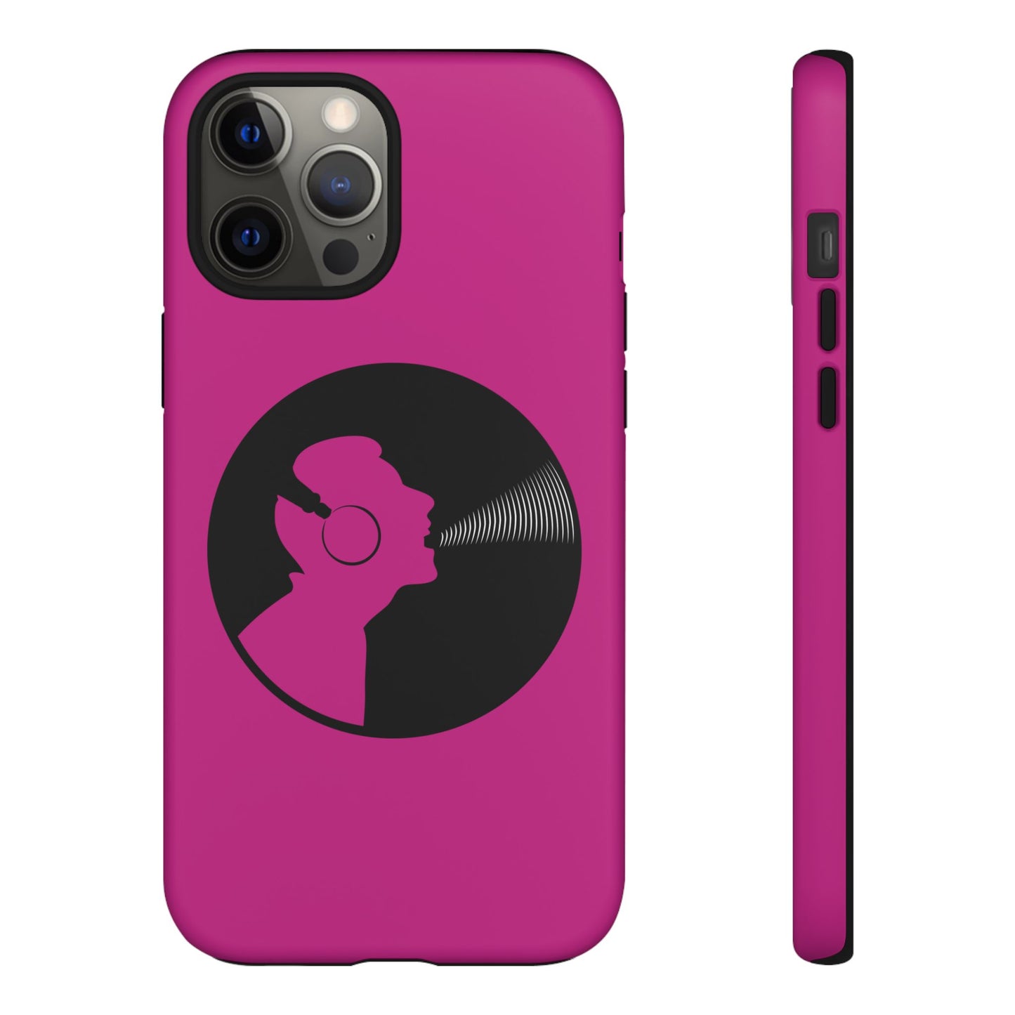 Stylish Phone Case for Music Lovers, Vibrant Tough Cases, Custom iPhone Cover, Gift for Her, Trendy Accessories