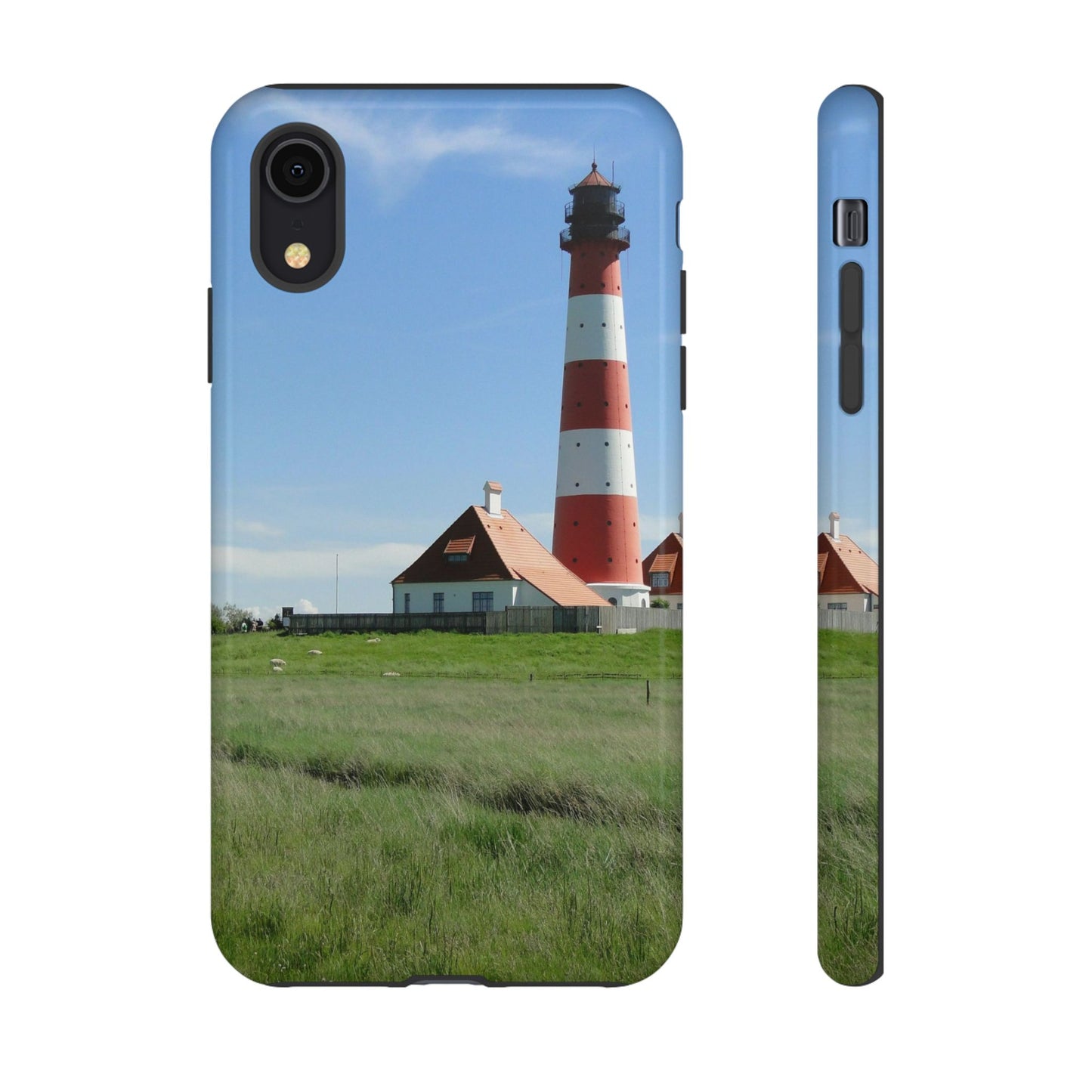 Lighthouse Phone Case - Coastal Vibes, Nautical Gift, Ocean Lover Accessory, Beach Aesthetic, Customizable Design