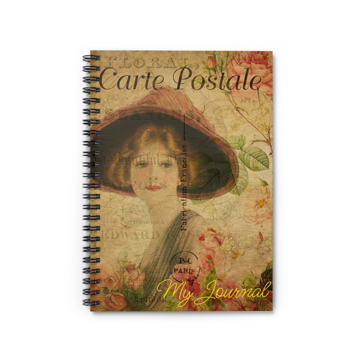 Spiral Notebook - Ruled Line