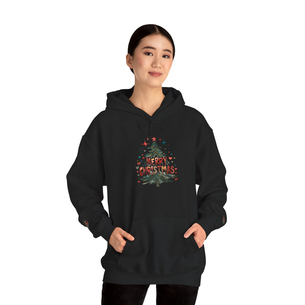 Unisex Heavy Blend™ Hooded Sweatshirt - Merry Christmas