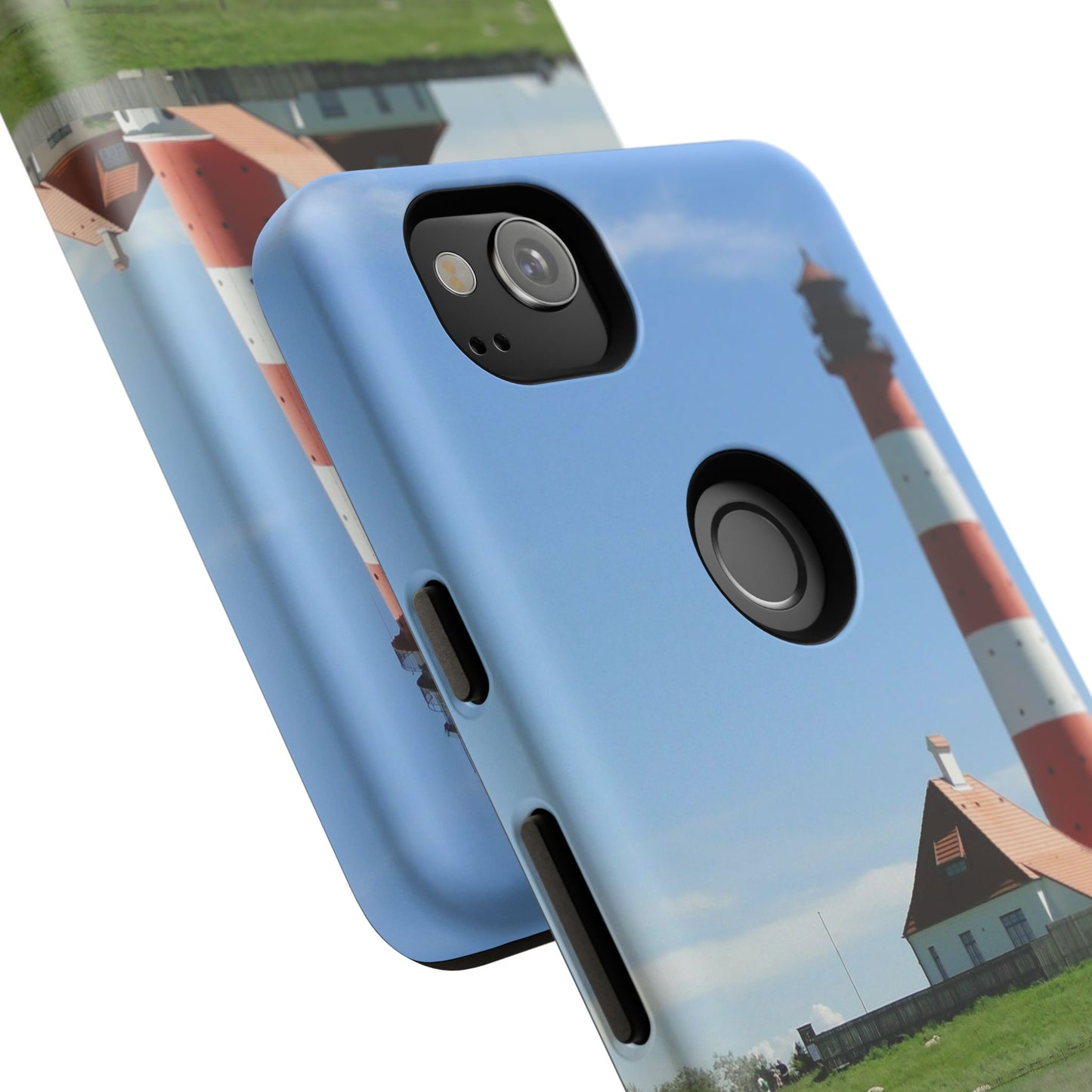 Lighthouse Phone Case - Coastal Vibes, Nautical Gift, Ocean Lover Accessory, Beach Aesthetic, Customizable Design