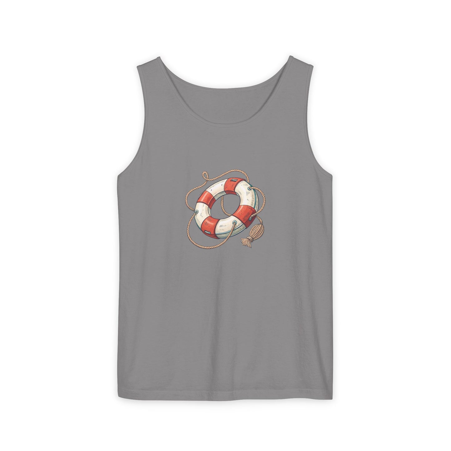 Unisex Garment-Dyed Tank Top