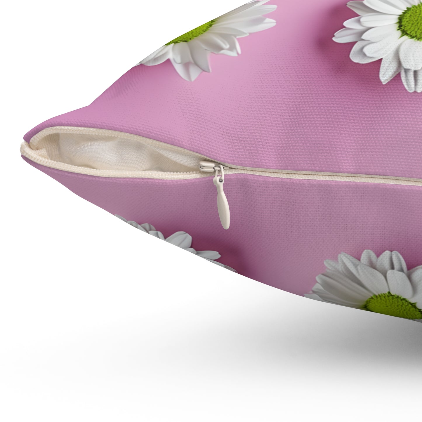 Charming Floral Throw Pillow - Cozy Home Decor, Floral Cushion