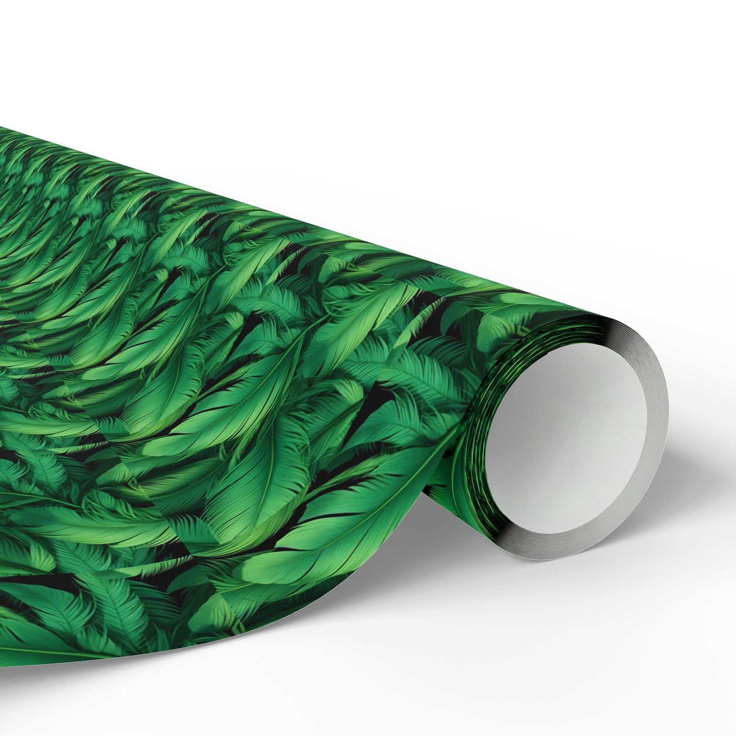 Eco-Friendly Wrapping Papers, Gift Wrap, Sustainable Packaging, Birthday, Holidays, Greenery Design, Floral Occasions