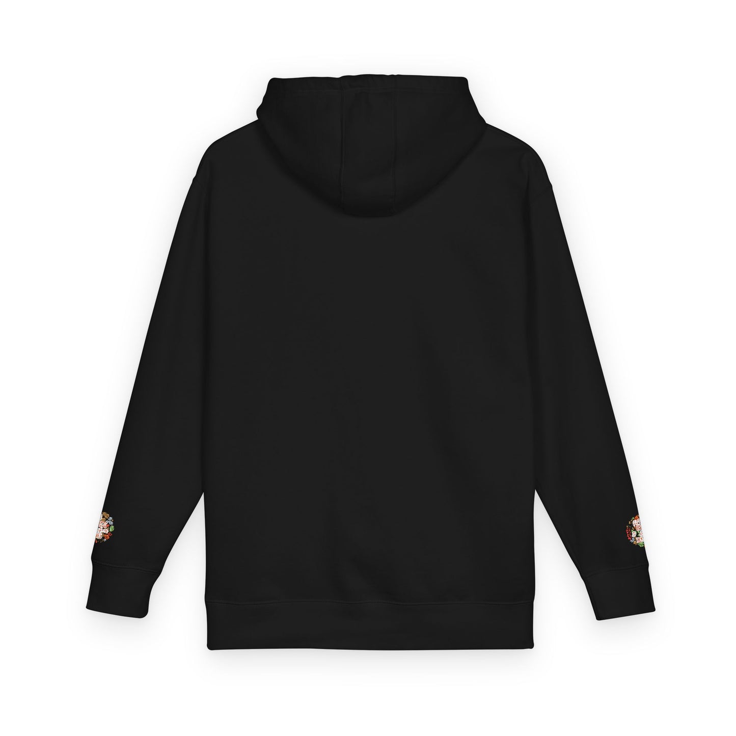 Floral Unisex Fleece Hoodie - Cozy Gift for Nature Lovers, Perfect for Fall, Spring, Birthdays, Relaxation, Outdoor Activities