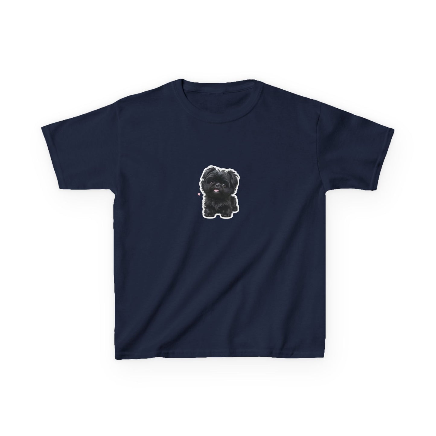 Cute Puppy Kids Tee, Adorable Dog Shirt, Fun Kids Apparel, Unique Pet Lover Gift, Birthday Outfit, Animal Theme Kids Clothing
