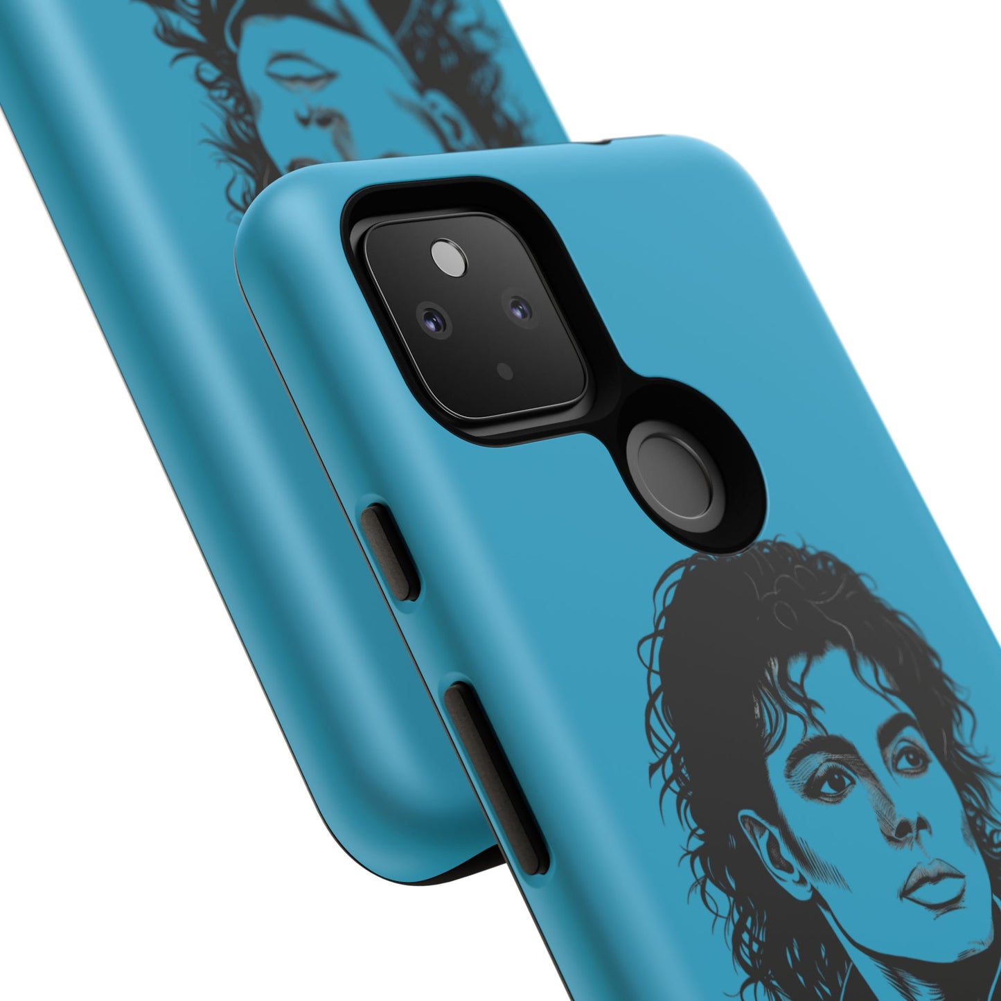 Michael Jackson Phone Case - Tough Cases, Pop Music Gifts, Retro Art, Unique Phone Accessories, Vintage Design