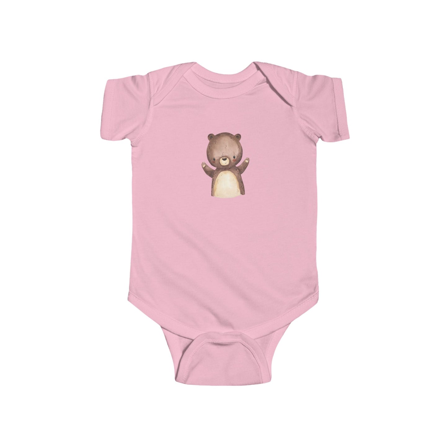 Cute Bear Infant Bodysuit, Baby Shower Gift, Newborn Outfit, Animal Lovers, Cute Baby Clothes, Infant Onesie