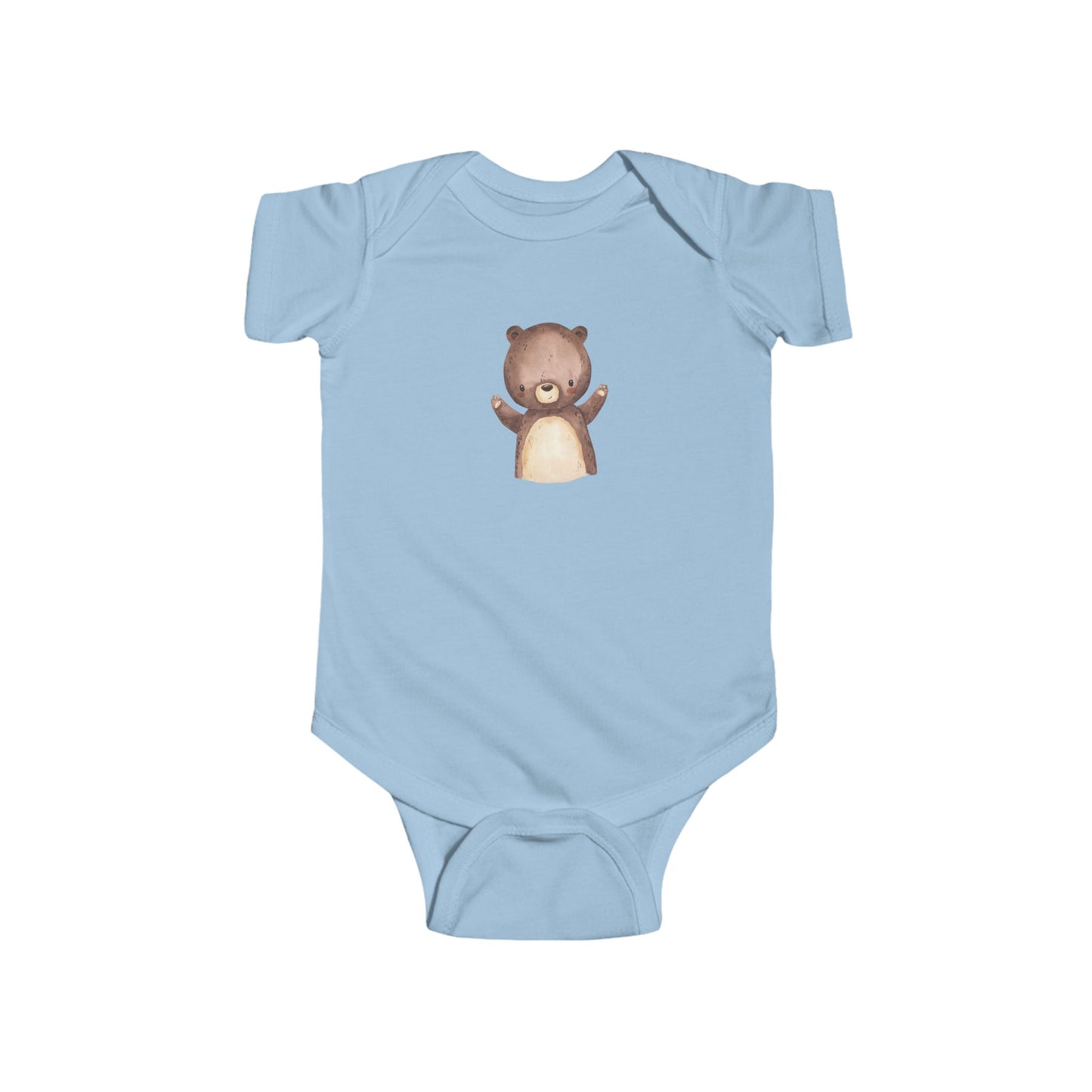 Cute Bear Infant Bodysuit, Baby Shower Gift, Newborn Outfit, Animal Lovers, Cute Baby Clothes, Infant Onesie