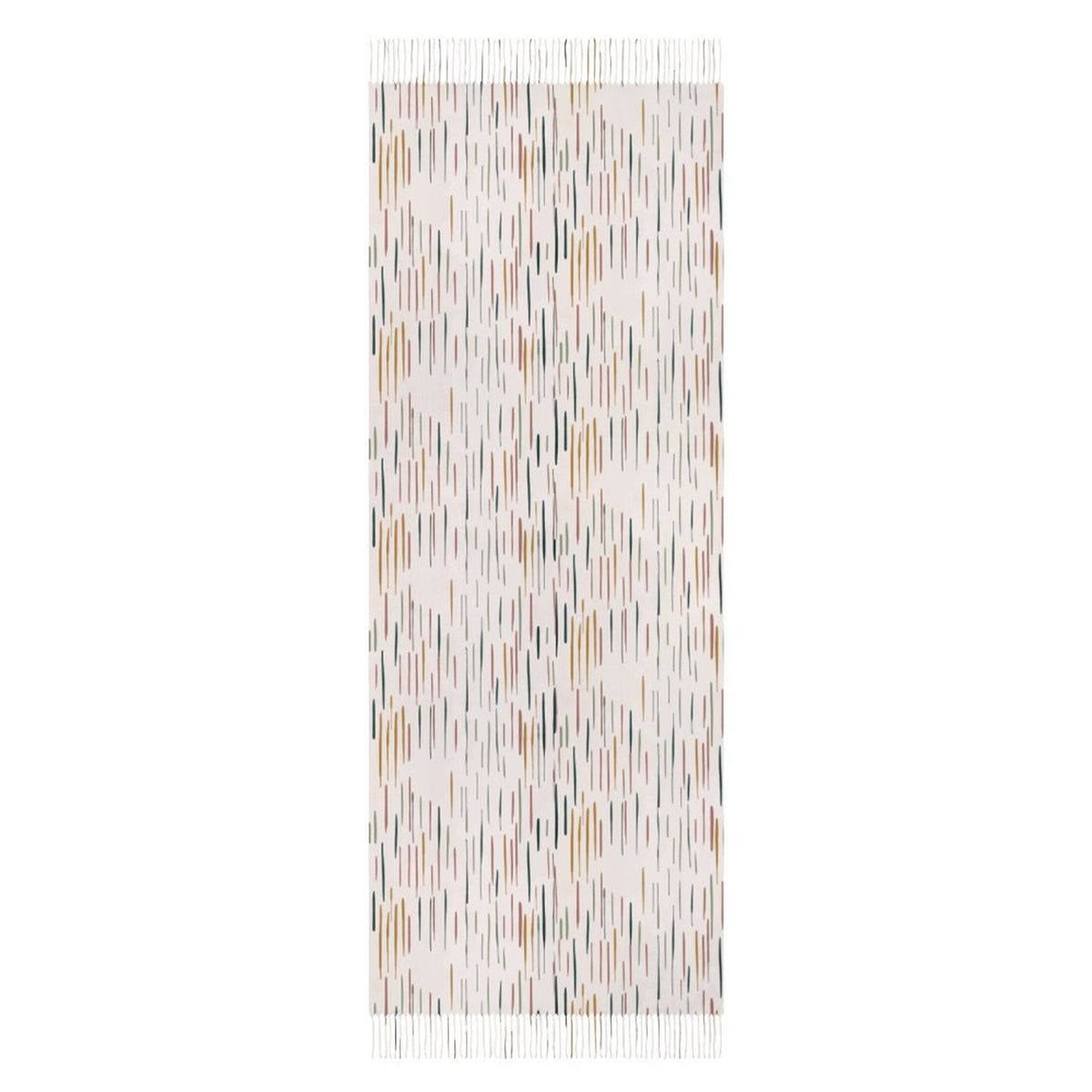 Cashmere-like Tassel Scarf