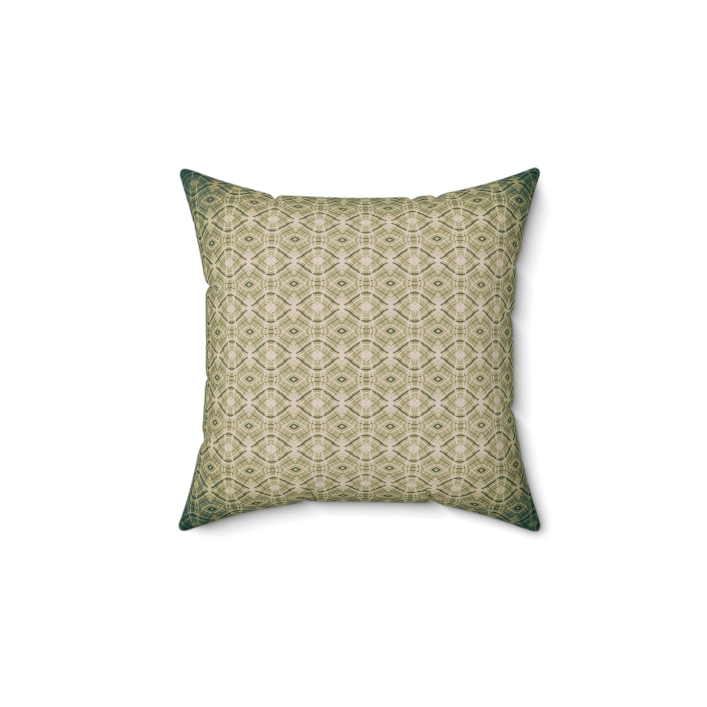 Geometric Patterned Square Pillow, Cozy Home Decor, Accent Cushion for Living Room, Boho Chic Gift for All Occasions, Decorative Pillow