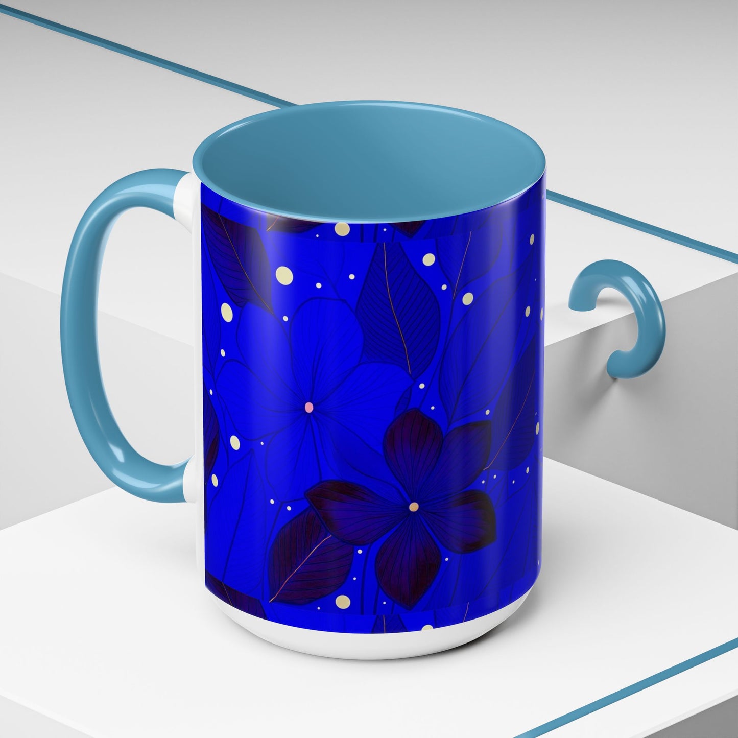 Accent Coffee Mug (11, 15oz)