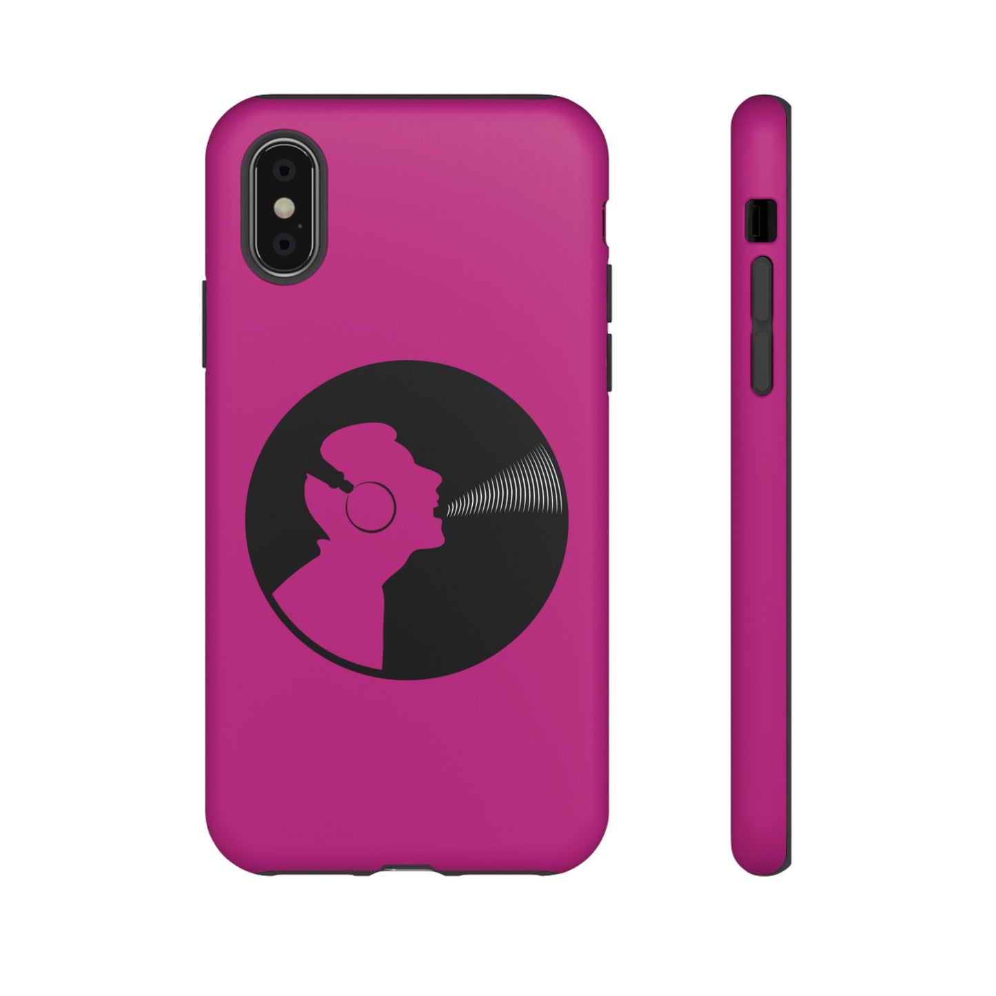 Stylish Phone Case for Music Lovers, Vibrant Tough Cases, Custom iPhone Cover, Gift for Her, Trendy Accessories