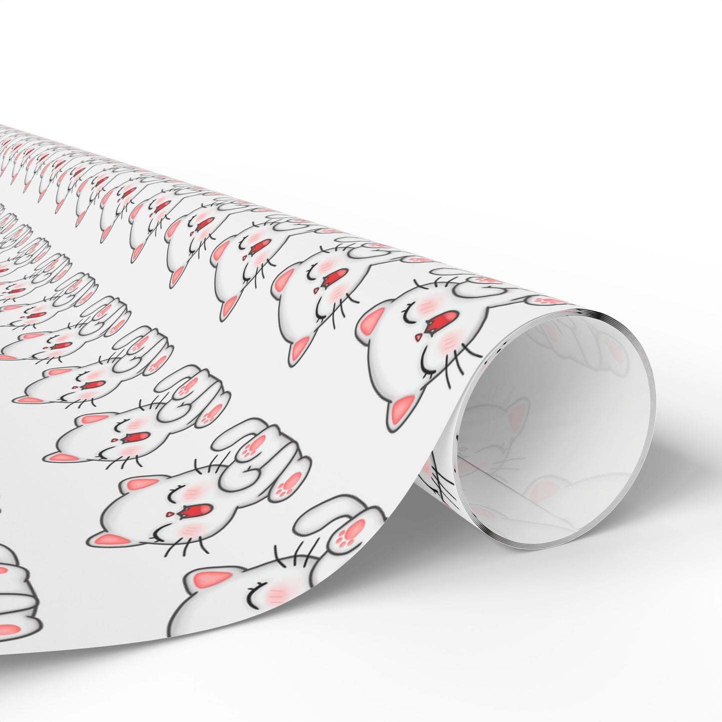 Cute Cat Wrapping Paper, Cat-Themed Gift Wrap for Birthdays, Holidays, Celebrations, Pet Lover Gift Wrap, Unique Gift Packaging