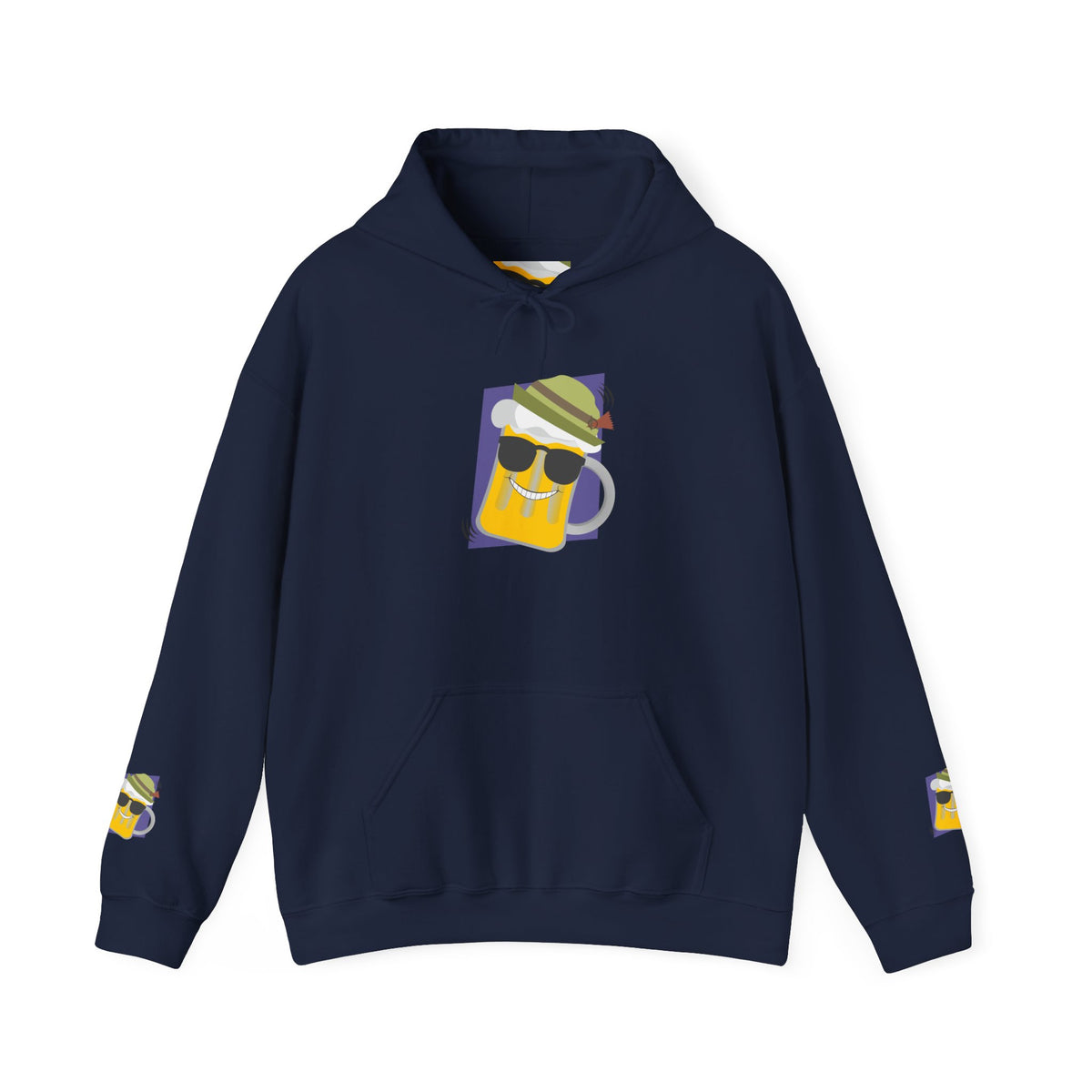 Cool Drink Vibes Hoodie, Unisex Sweatshirt, Perfect for Parties and Casual Wear, Great Gift for Beer Lovers, Fun & Cozy Outfit