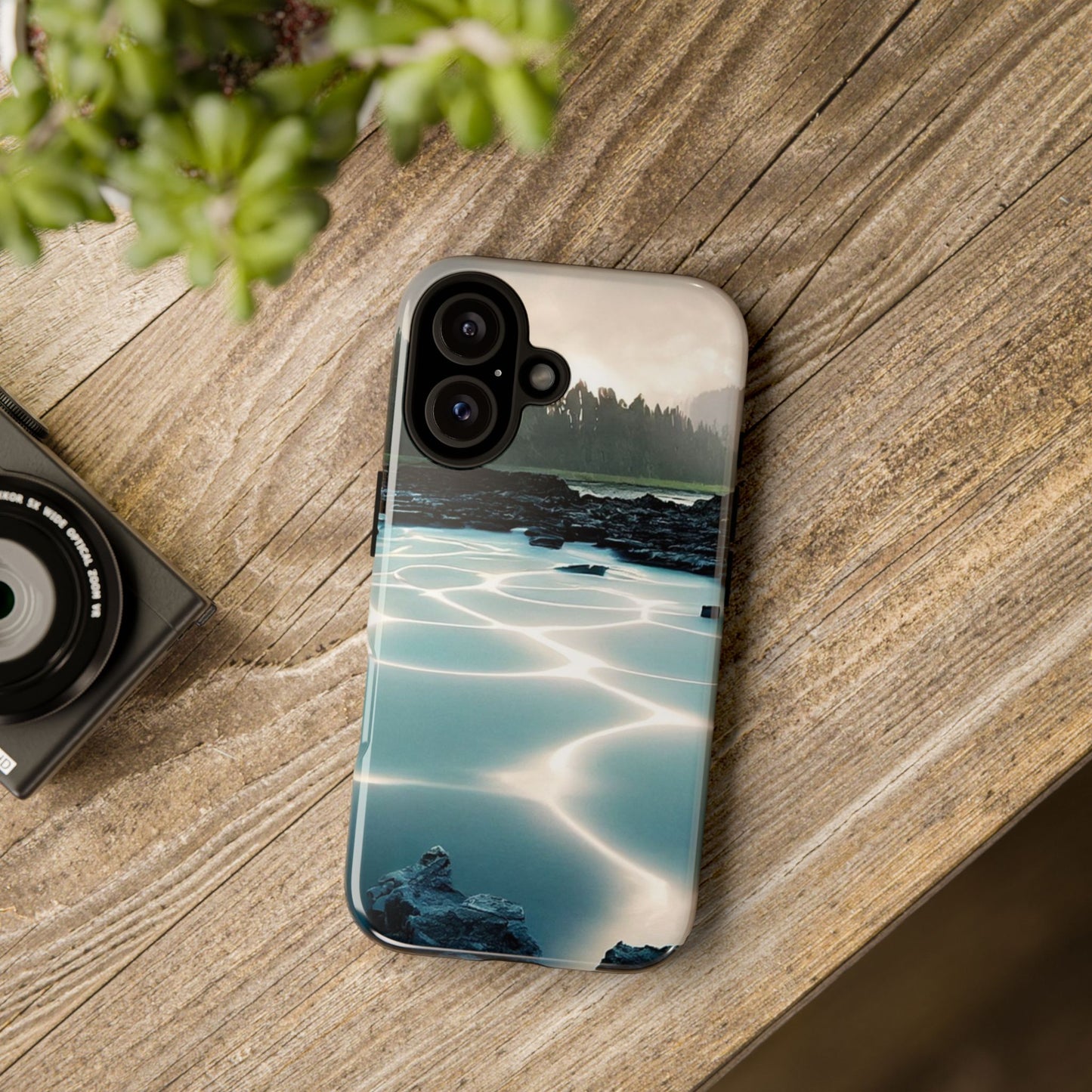 Nature-Inspired Phone Case, Tough Cases for Nature Lovers, Durable Phone Cover, Outdoor Vibe, Unique Gift for Travelers, Eco-Friendly Design