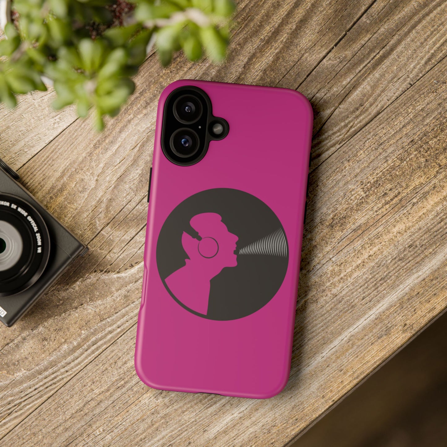 Stylish Phone Case for Music Lovers, Vibrant Tough Cases, Custom iPhone Cover, Gift for Her, Trendy Accessories