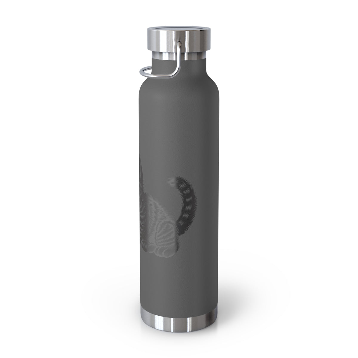 Cat and Butterfly Insulated Water Bottle - 22oz insulated bottle