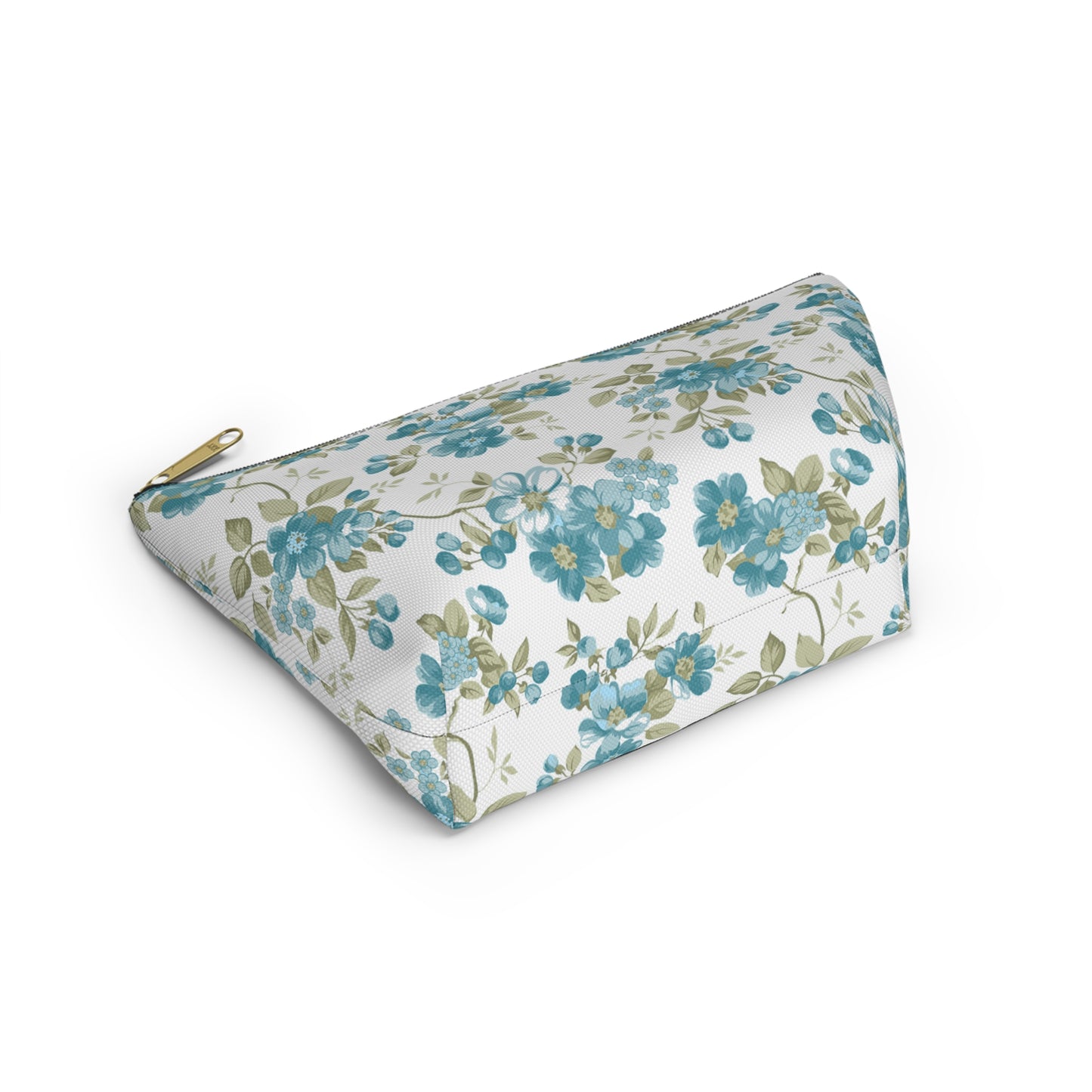 Floral Accessory Pouch, Makeup Bag, Organizing Pouch, Gift for Her, Travel Companion