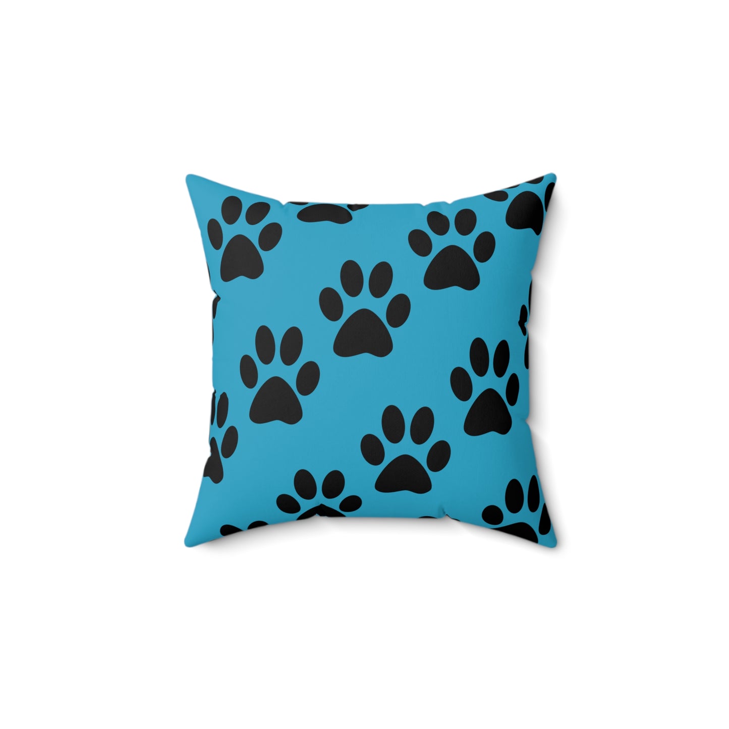Pet Lover's Decorative Pillow, Dog Paw Print Accent Cushion, Cozy Pet Themed Home Decor, Gift for Dog Owners, Animal Lover's Pillow
