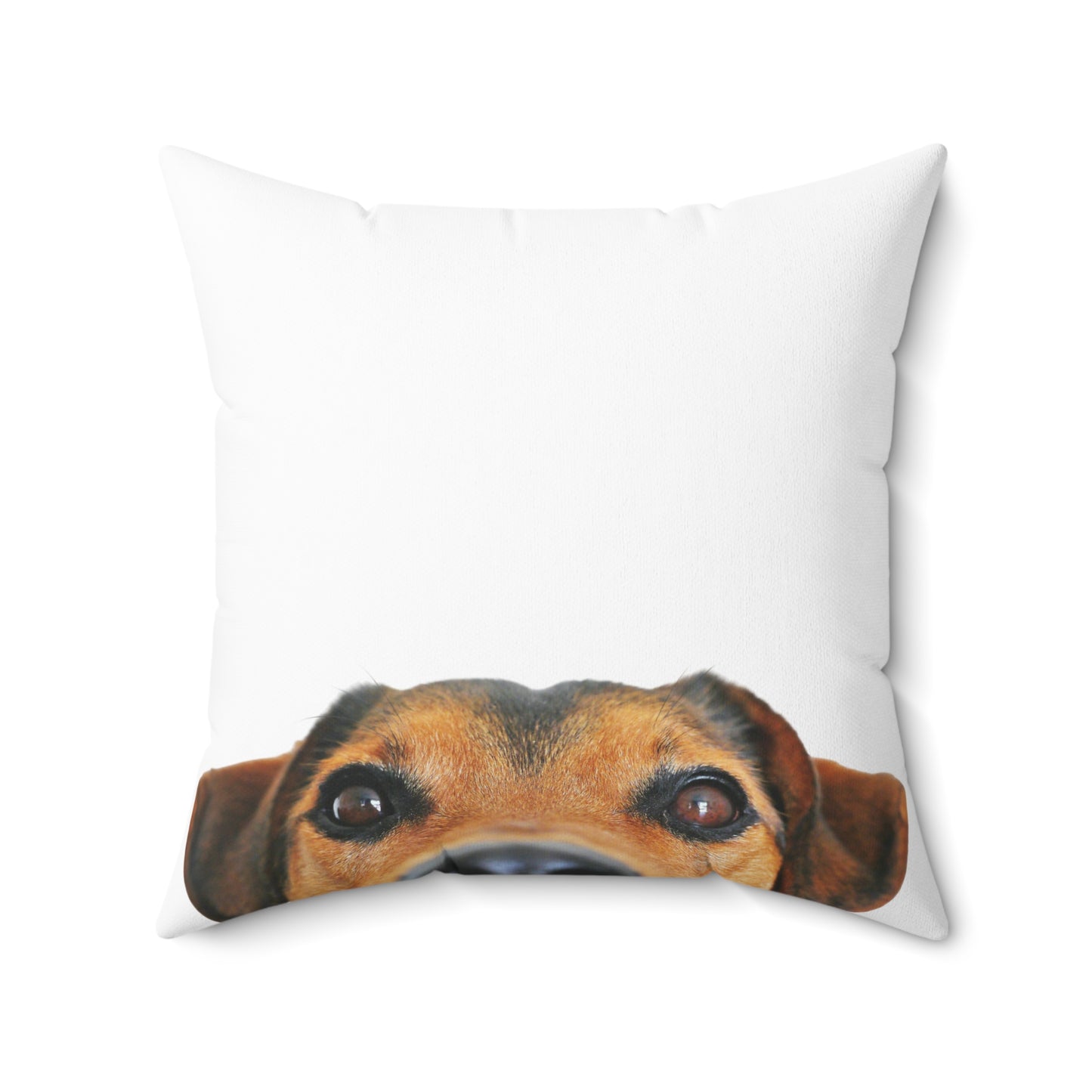 Cute Dog Face Pillow, Pet Lover's Gift, Decorative Cushion, Home Decor, Dog Mom/Dad Present, Animal Lover's Decor