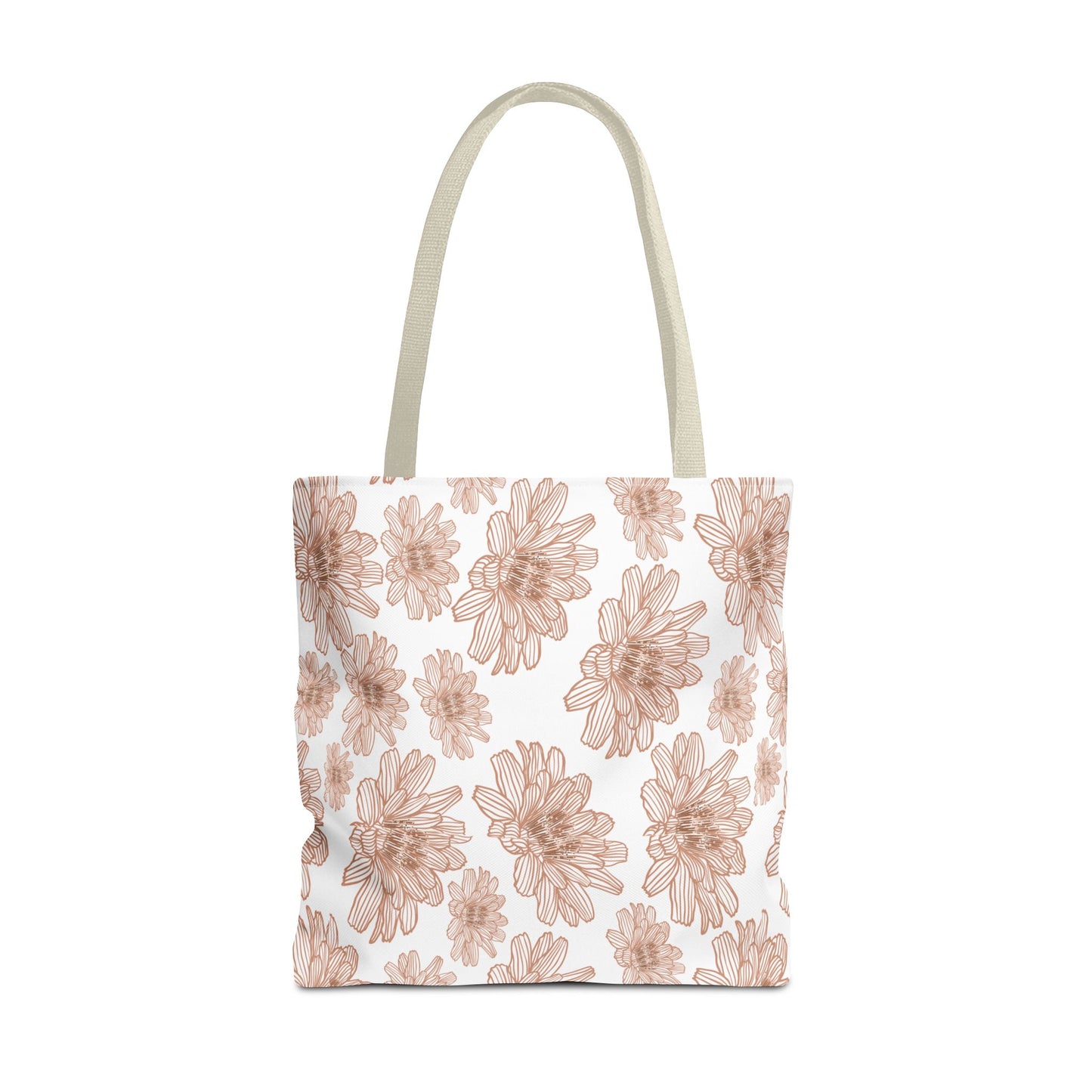 Floral Tote Bag | Stylish Reusable Shopping Bag | Eco-Friendly Gift | Beach, Gym, Grocery, Travel, Market