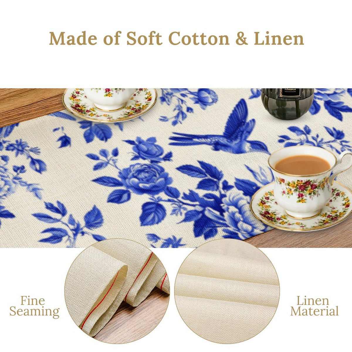 Flax Table Runner