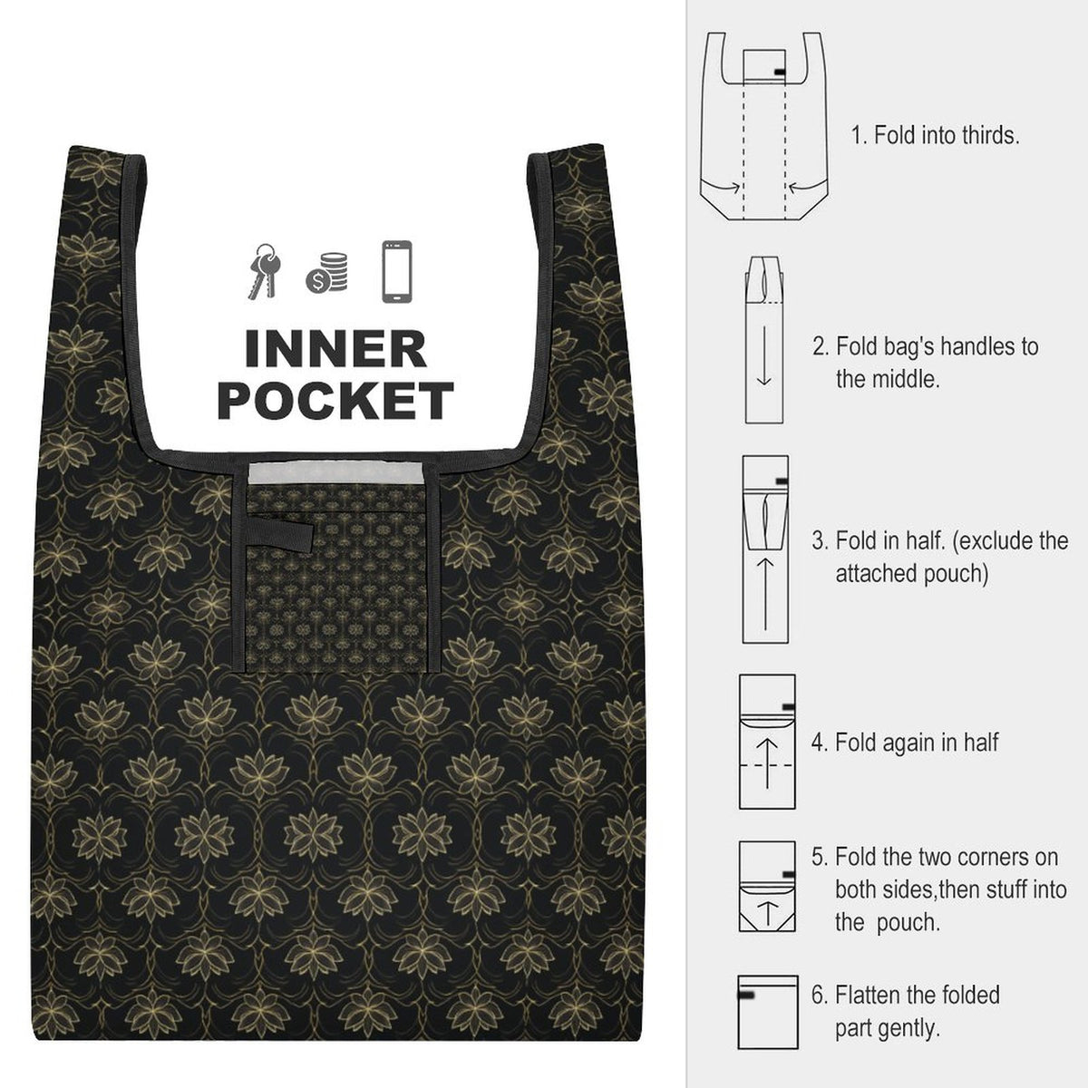 Reusable and Eco-Friendly Grocery Bags