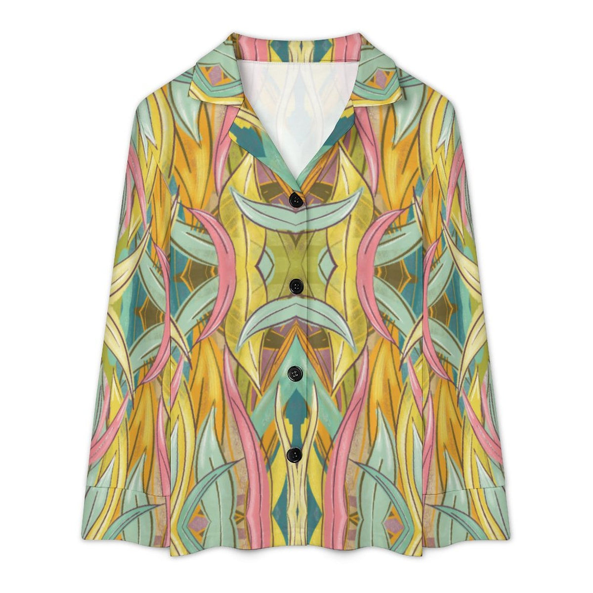 V-Neck Women Night Wear