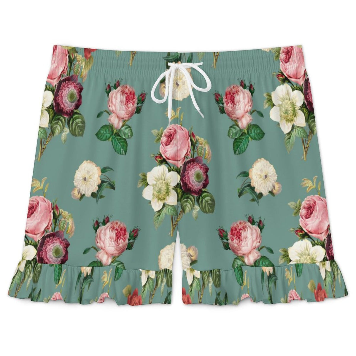 Ruffled Pajama Set