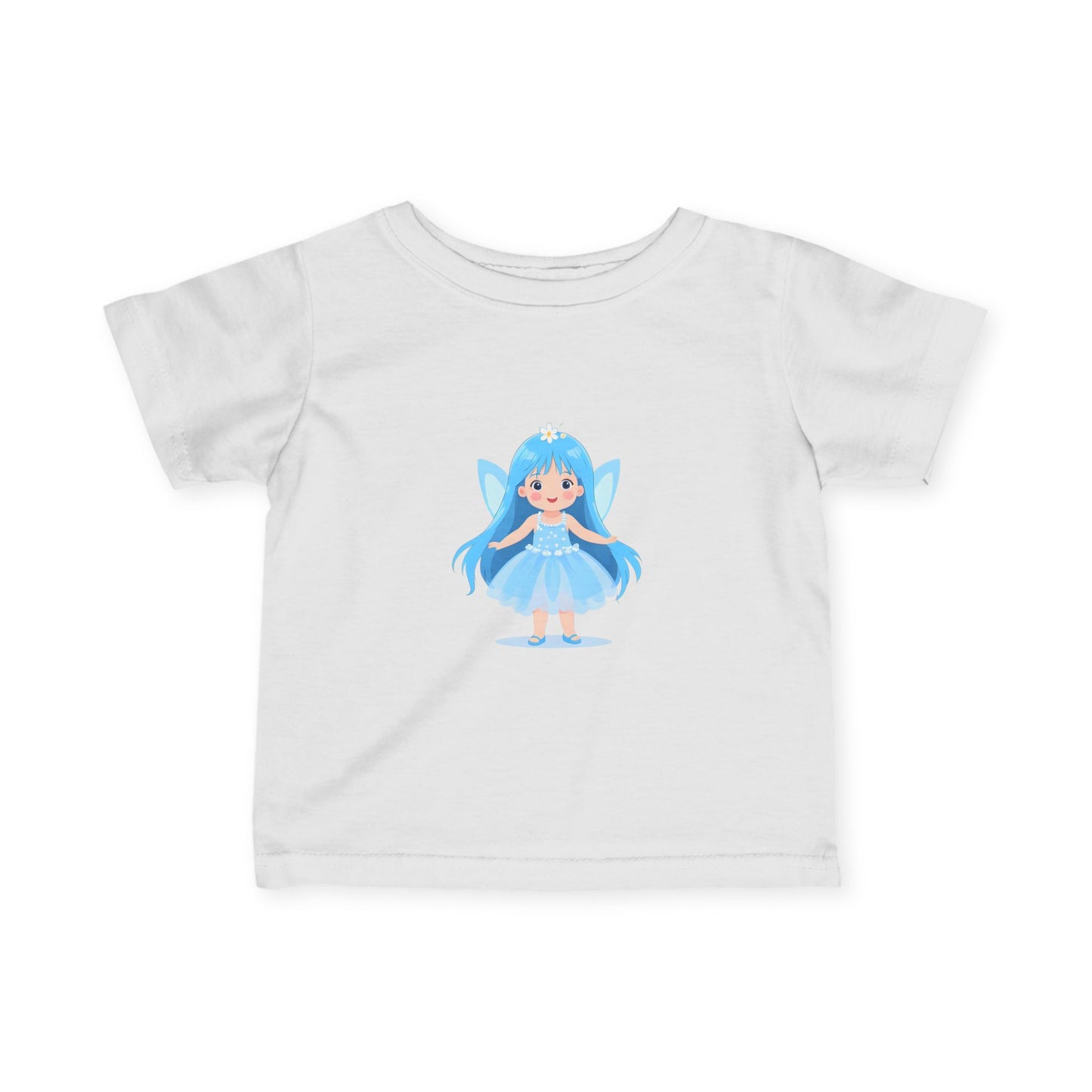 Adorable Fairy Infants Tee, Cute Baby Shirt, Toddler Apparel, Fairy Costume T-shirt, Gifts for Baby Showers, Birthday Outfit